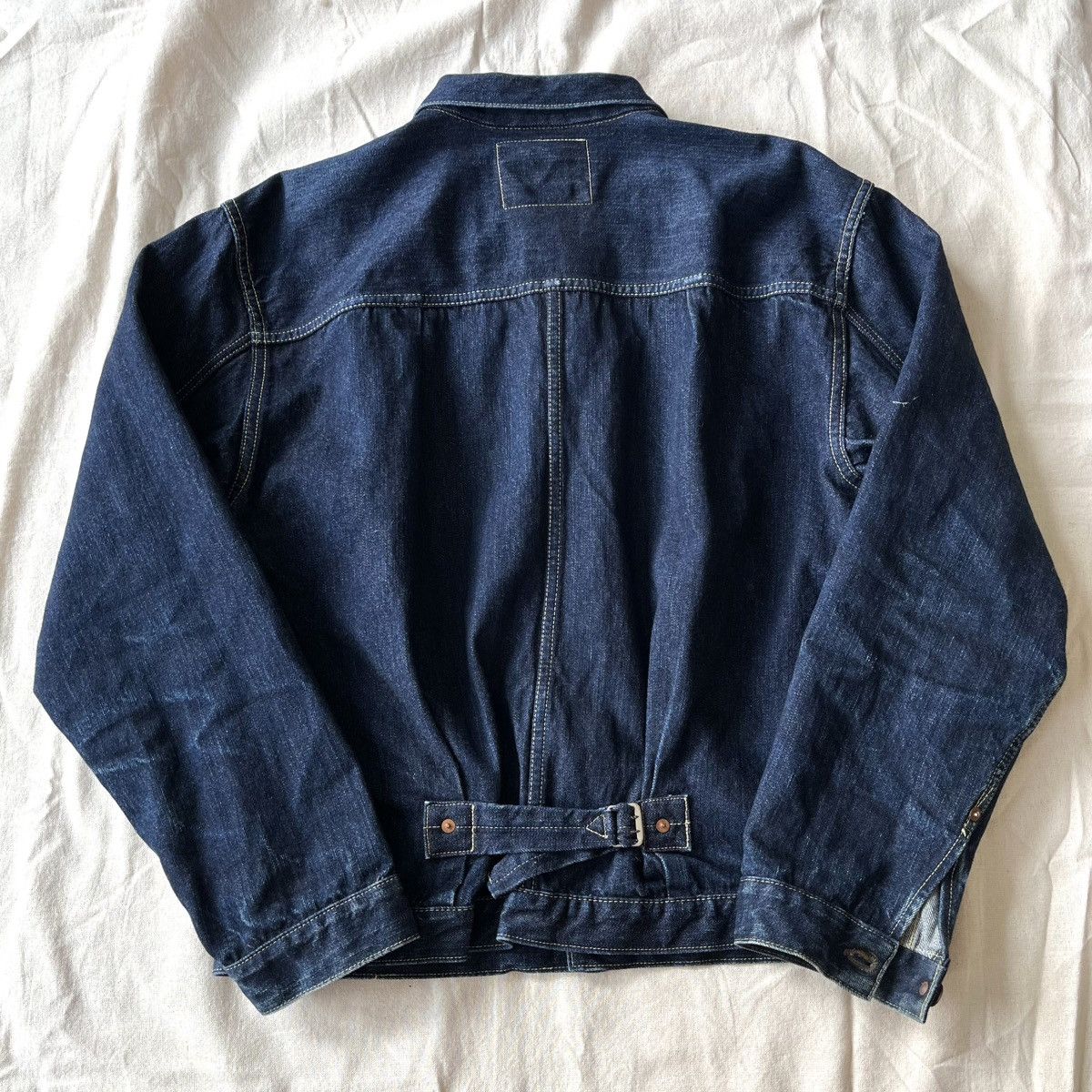Freewheelers × Japanese Brand FREEWHEELERS S506XX WWII TYPE 1 DENIM JACKET Size US XL / EU 56 / 4 - 2 Thumbnail