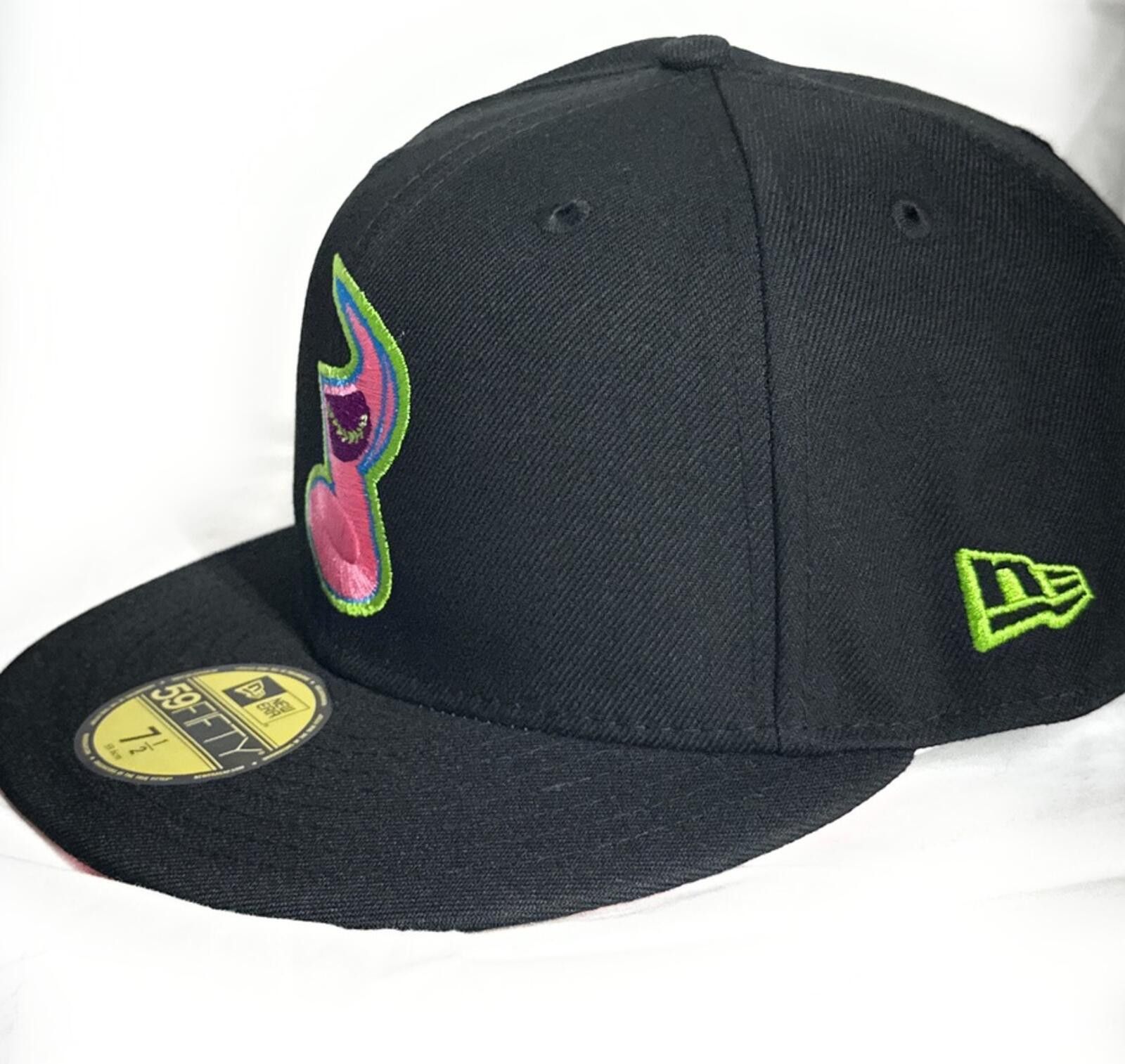 New Era New Era MiLB Nashville Sounds 59FIFTY Fitted 7 1/2 Size ONE SIZE - 4 Thumbnail