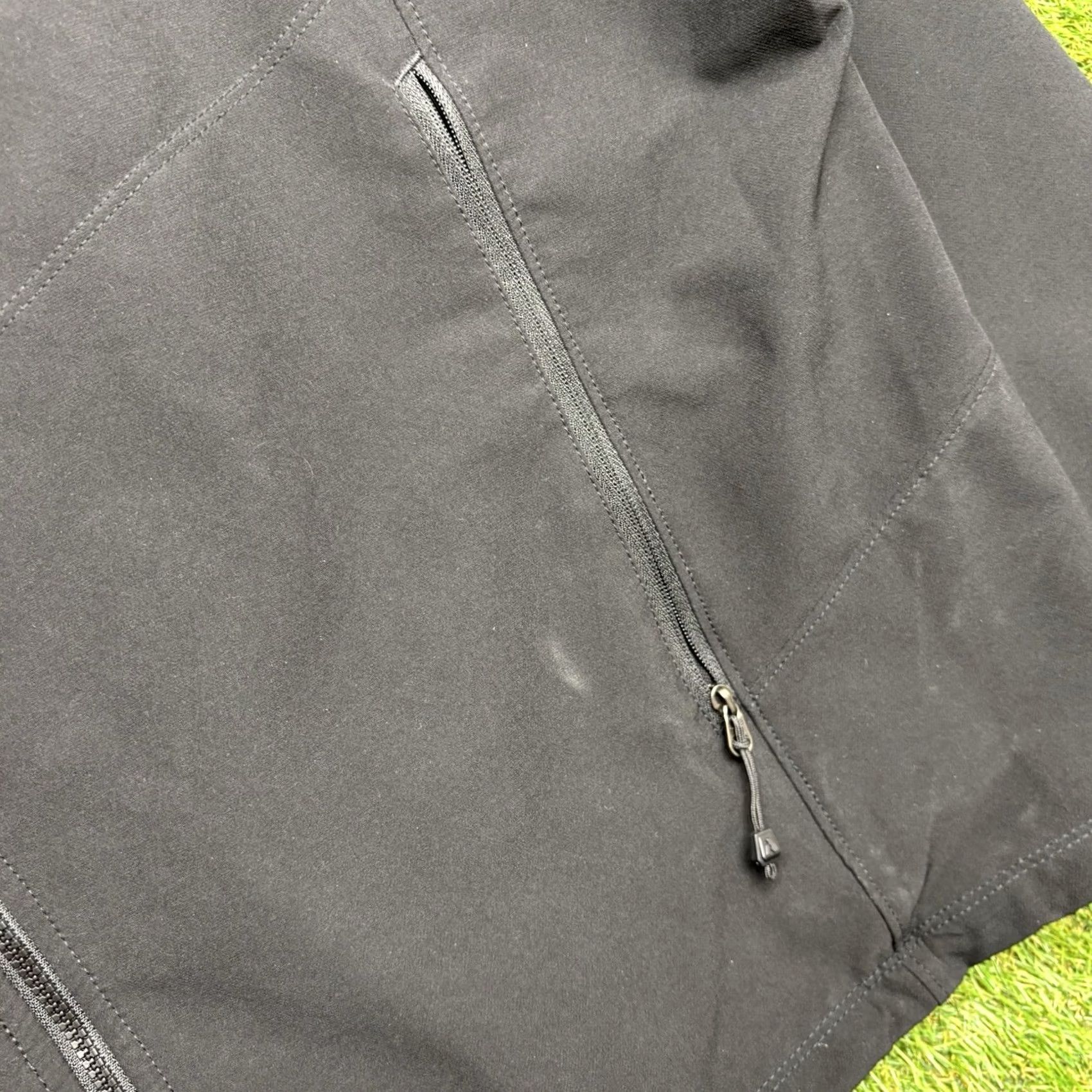 Eddie Bauer Eddie Bauer First Ascent Jacket Mens XL Black Water Resistant Soft Shell Outdoor Windbreaker Mid-Length Jacket Size US XL / EU 56 / 4 - 4 Thumbnail