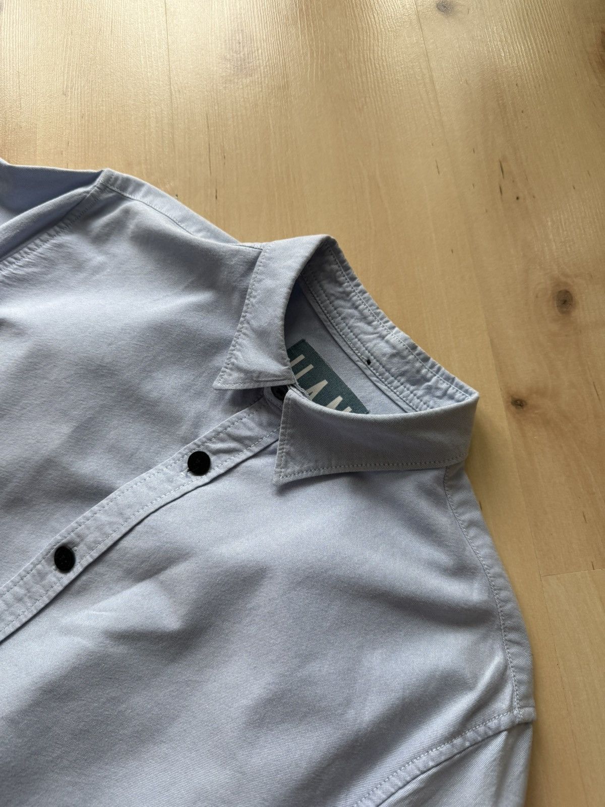 Han Kjobenhavn Han Kjobenhavn oxford ls shirt baby blue Size US M / EU 48-50 / 2 - 3 Thumbnail
