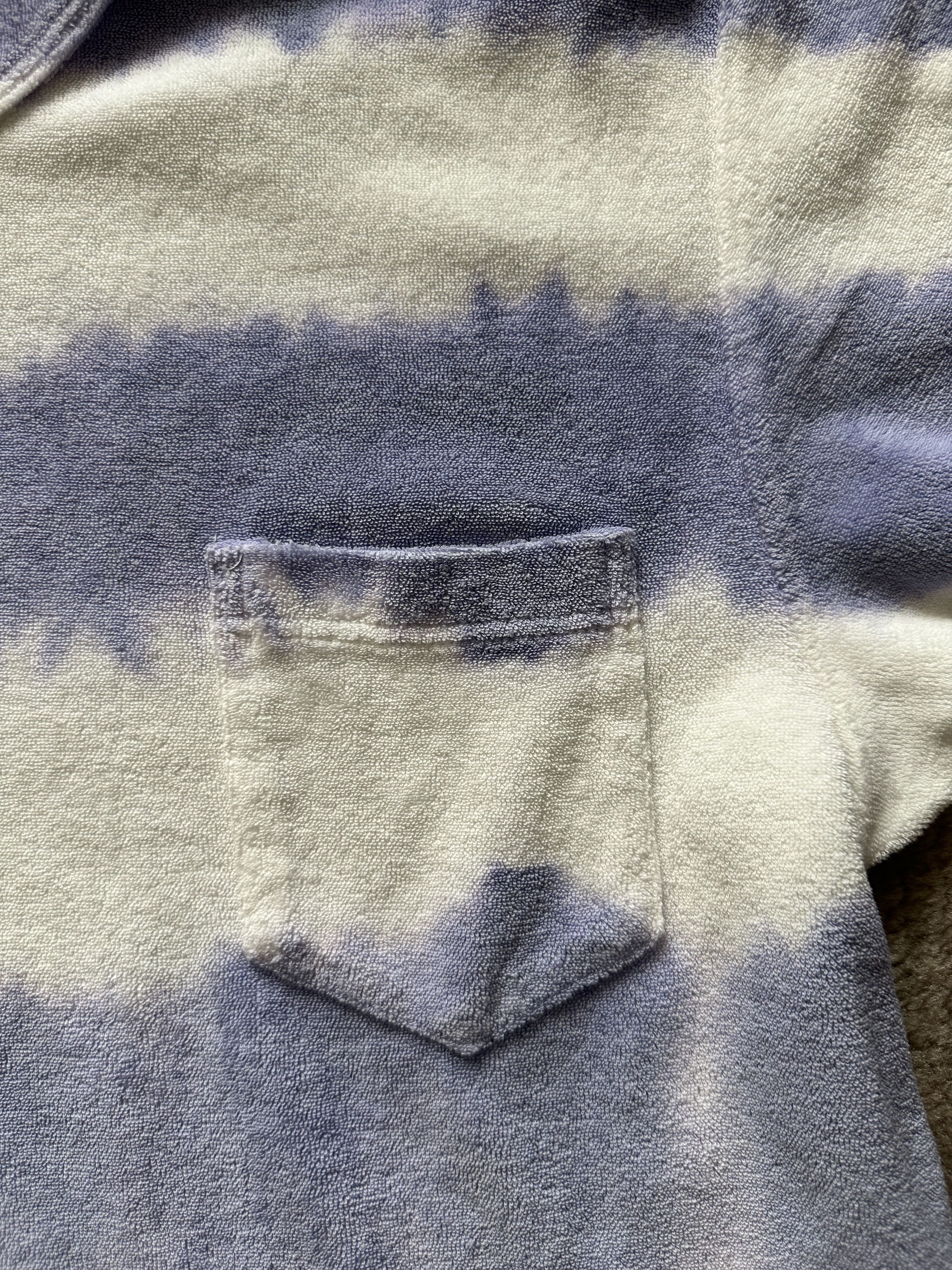 Howlin' Howlin’ Belgium Made Tie-Dye Terry T-Shirt (Small) Size US S / EU 44-46 / 1 - 4 Thumbnail
