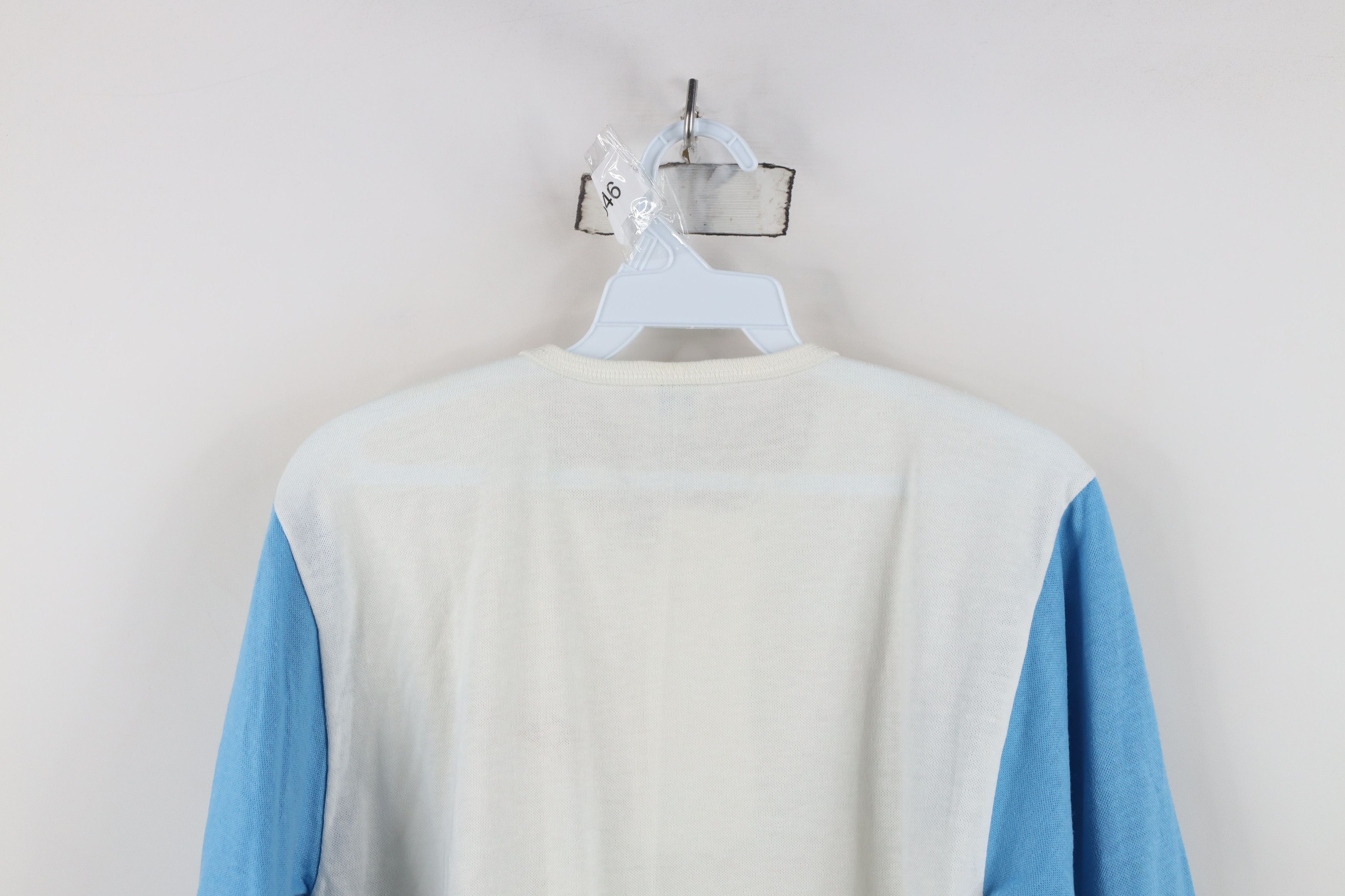 Vintage Vintage 70s University of Michigan 3/4 Sleeve Raglan T-Shirt Size M / US 6-8 / IT 42-44 - 11 Thumbnail