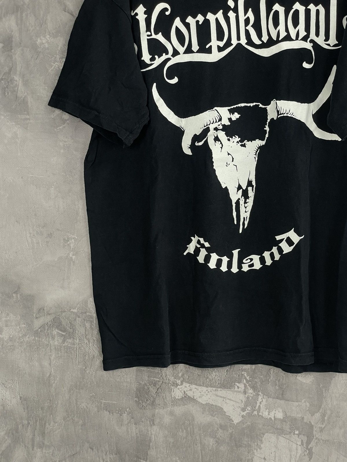 Band Tees × Vintage Vintage Korpiklaani 2009’s Dark Metal Grunge Band T shirt Size US L / EU 52-54 / 3 - 6 Thumbnail