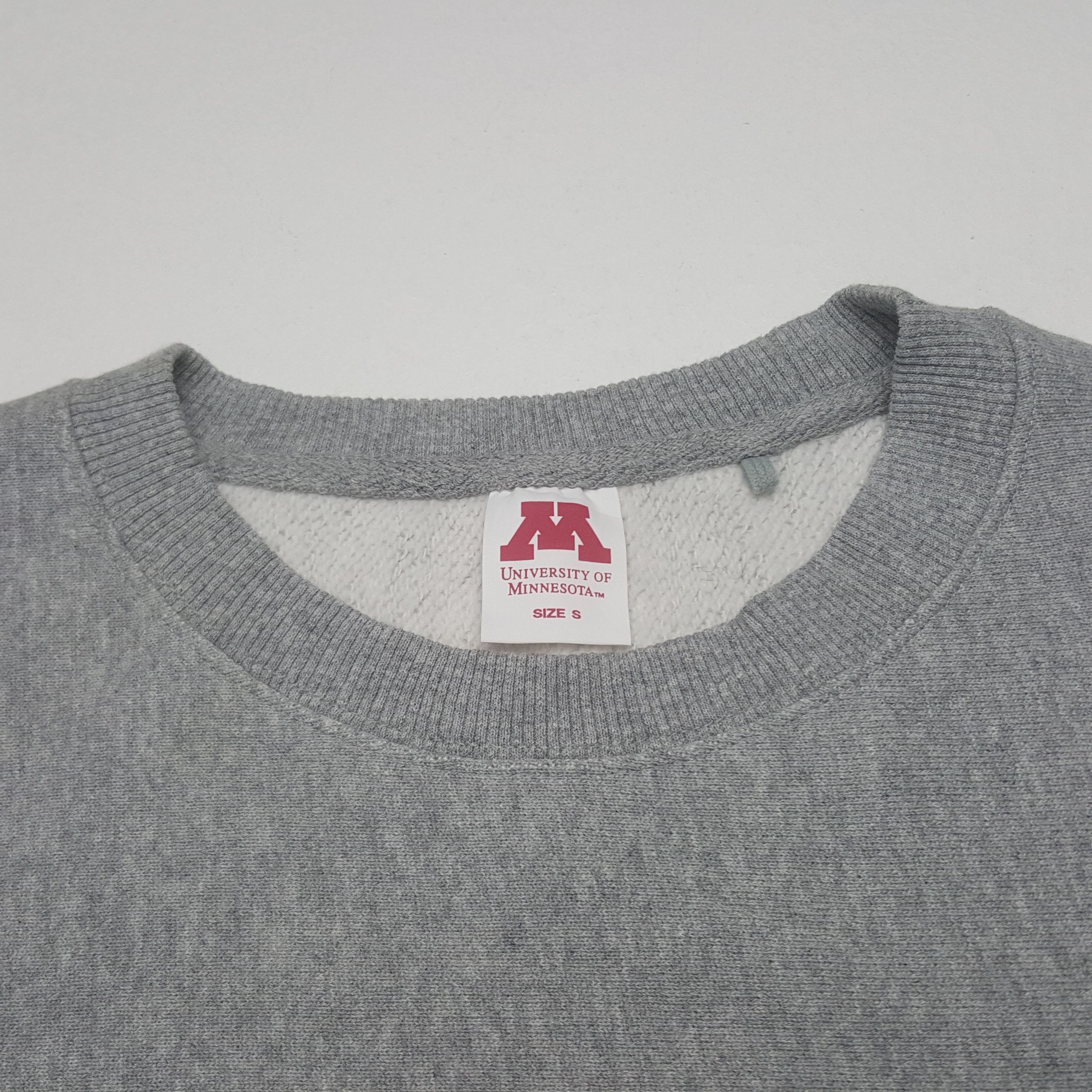 GU Vintage University Of Minesota Promo Sweatshirt C315N3 Size US S / EU 44-46 / 1 - 5 Thumbnail