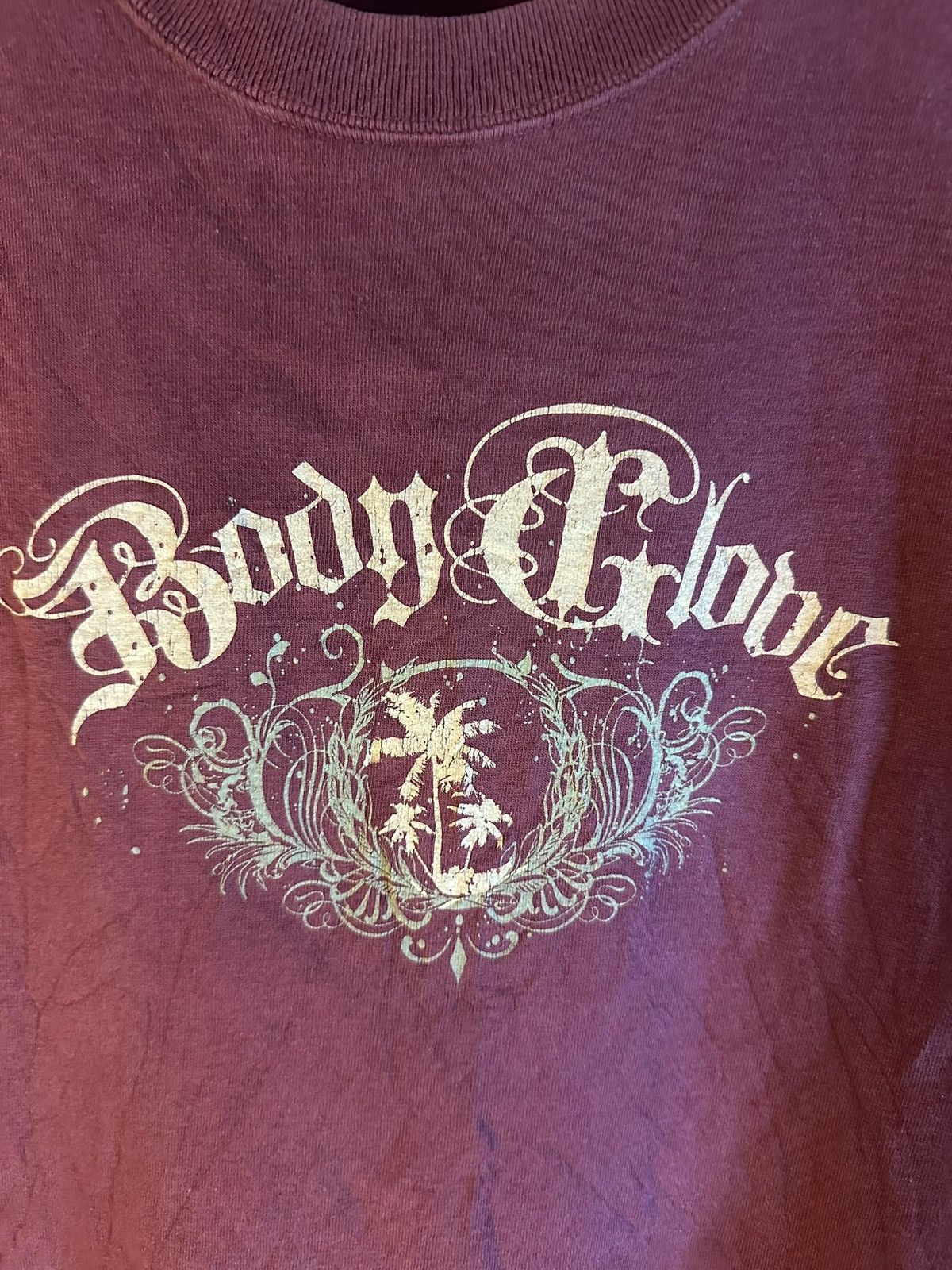 Body Glove Vintage Y2K Body Glove Surfing Maroon Tshirt Size US L / EU 52-54 / 3 - 3 Thumbnail