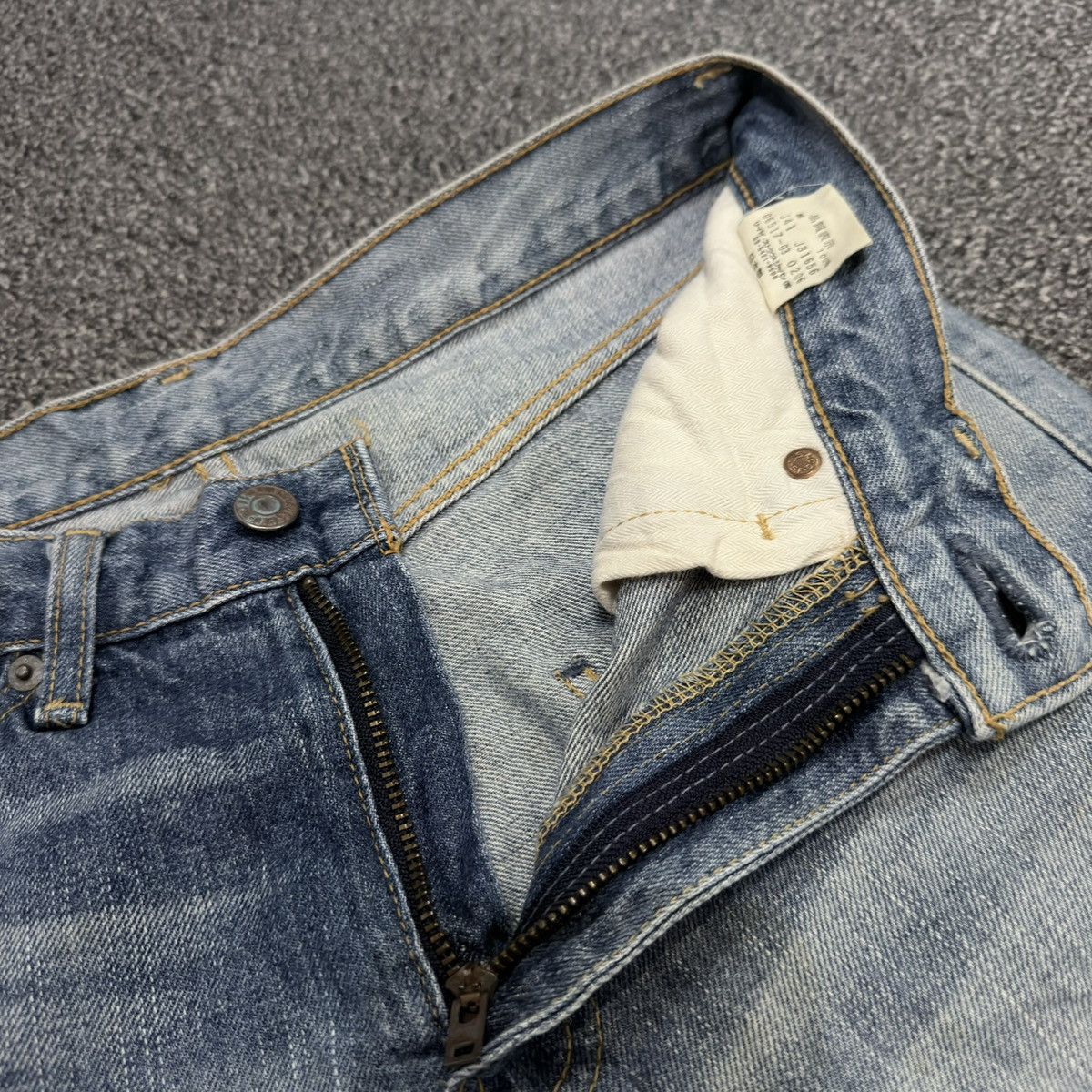 Engineered Garments × Levi's Archive ‼️ Flared Vintage Levis 517 Double Back Pocket Denim Size US 29 - 15 Thumbnail