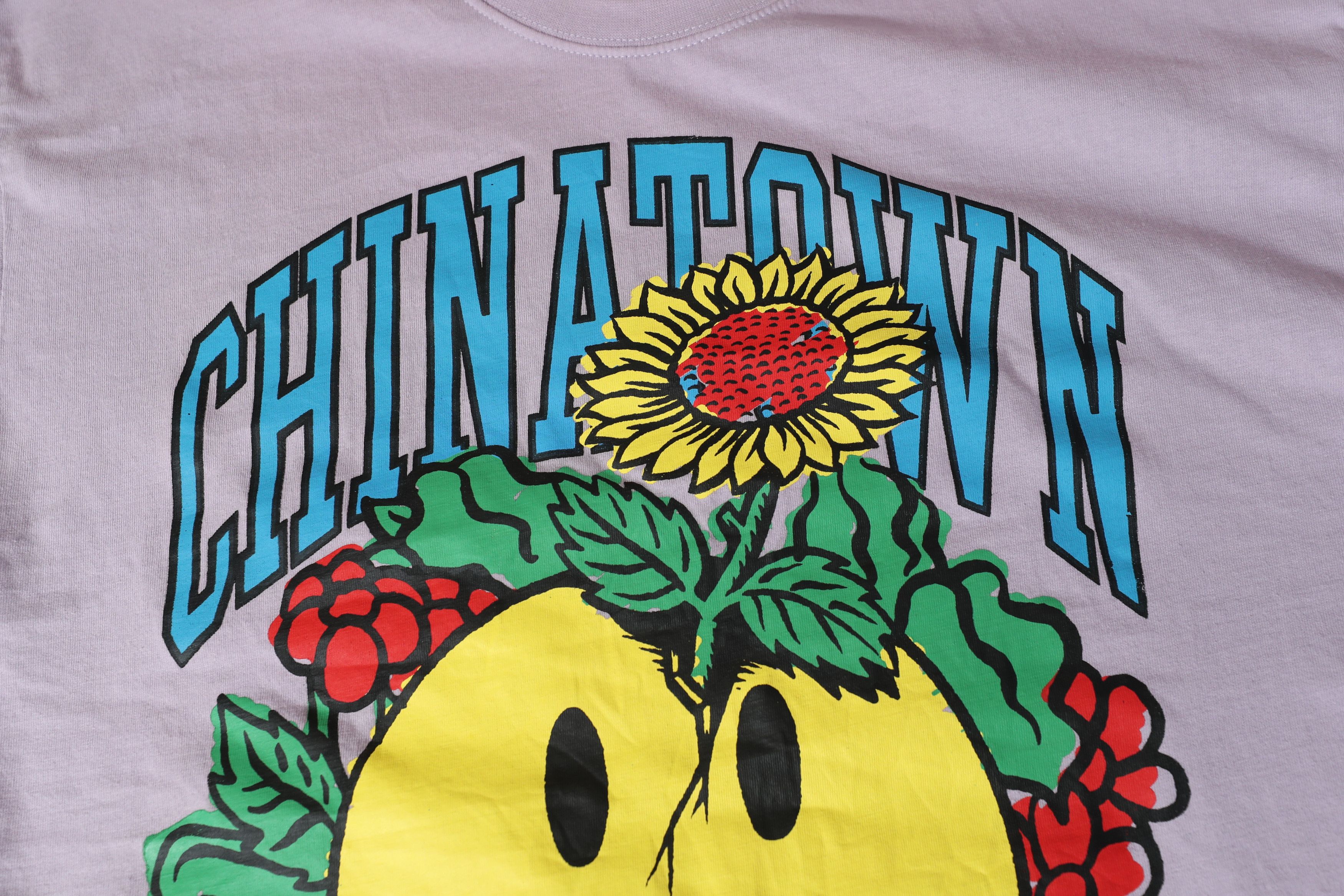 Other Chinatown Market x Smiley Nature Finds a Way Tee (L) Size US L / EU 52-54 / 3 - 4 Thumbnail
