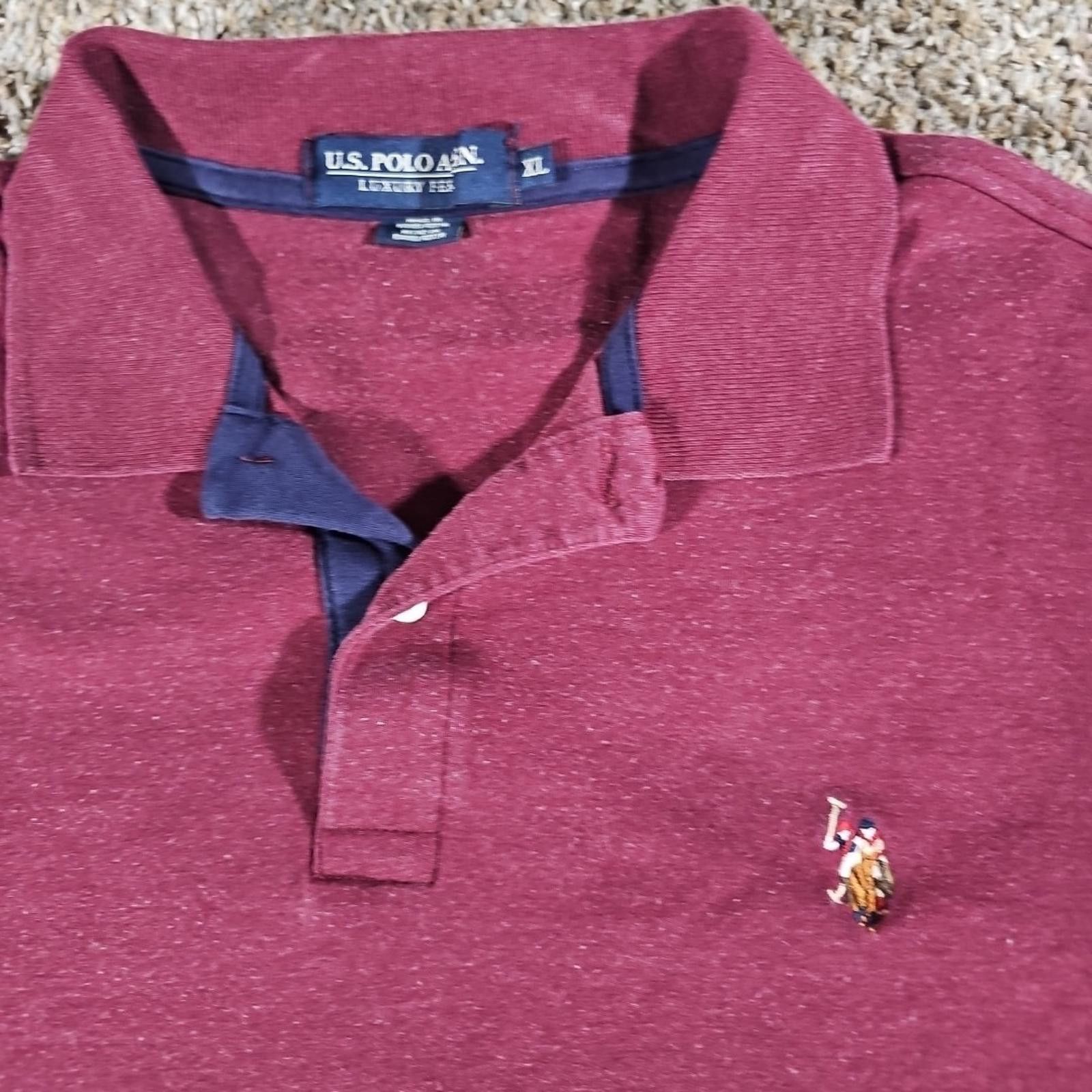 U.S. Polo Assn. U.S. Polo Assn LUXURY FEEL XL Polo Size US XL / EU 56 / 4 - 2 Thumbnail