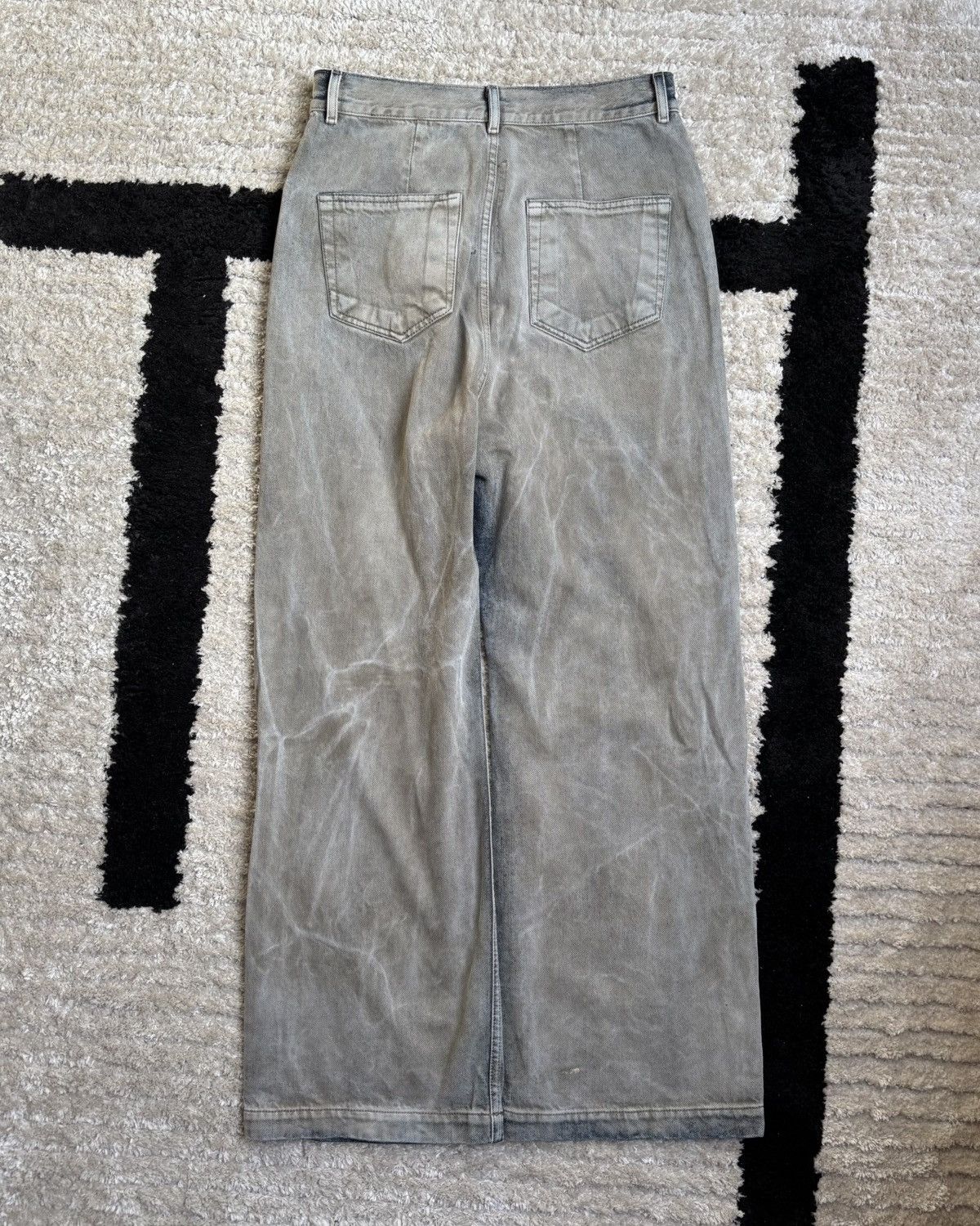 Rick Owens rick owens mineral wash geth jeans Size US 29 - 2 Thumbnail