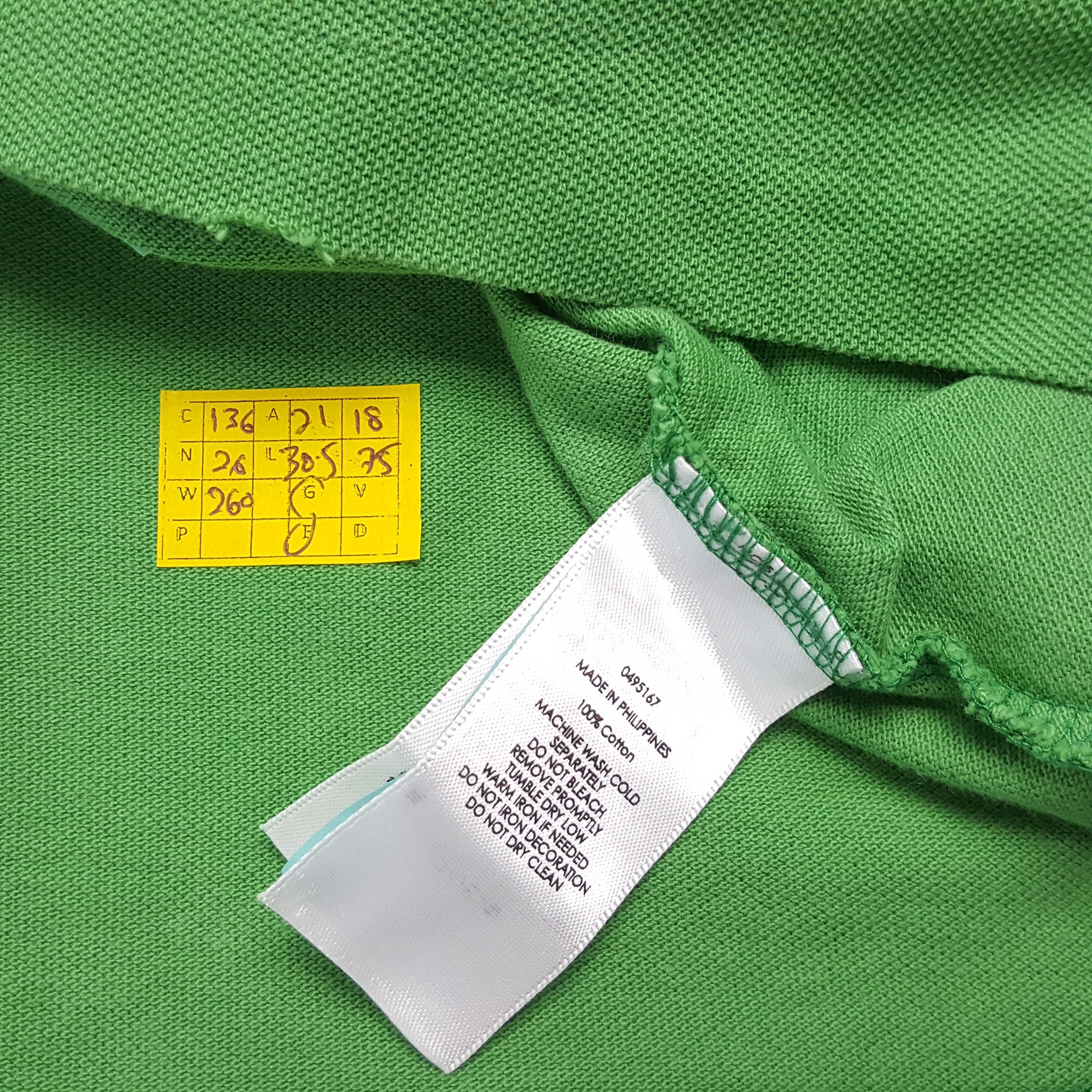 Polo Ralph Lauren × Vintage Vintage POLO by RALPH LAUREN Rare Design Polos Size US M / EU 48-50 / 2 - 5 Thumbnail