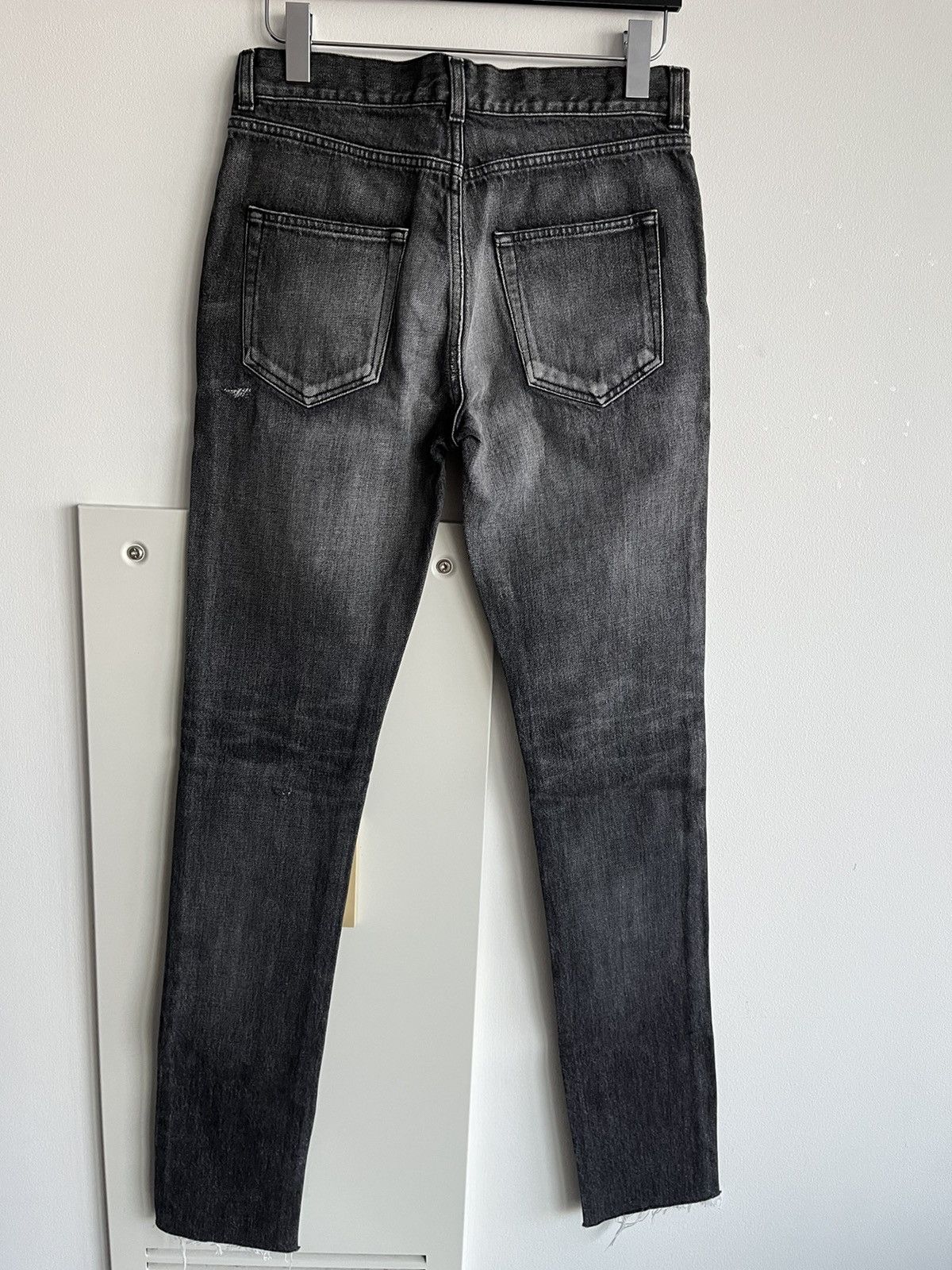 Saint Laurent Paris Saint Laurent Super Runway Skinny D02 Denim Jeans Size US 30 / EU 46 - 4 Thumbnail