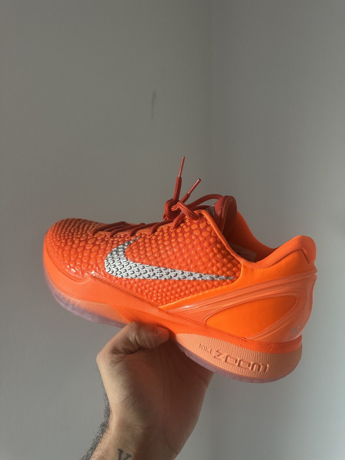 Nike Nike Kobe Protro VI “Total Orange” 11.5US DSWT Size US 11.5 / EU 44-45 - 1 Thumbnail