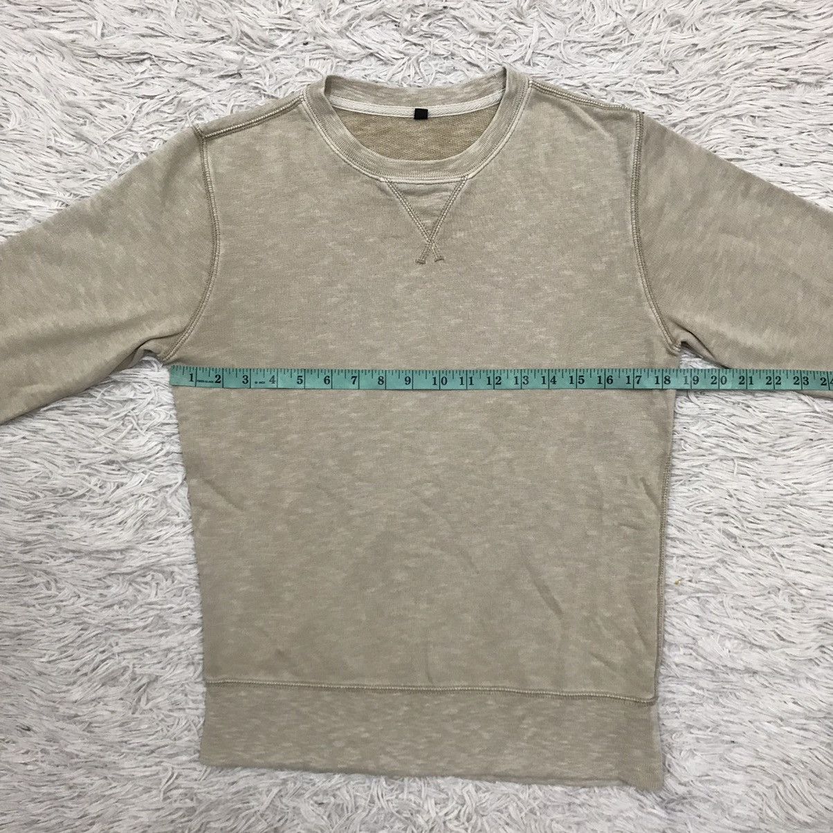 Muji MUJI CREWNECK PLAIN SWEATSHIRT Size US S / EU 44-46 / 1 - 13 Thumbnail
