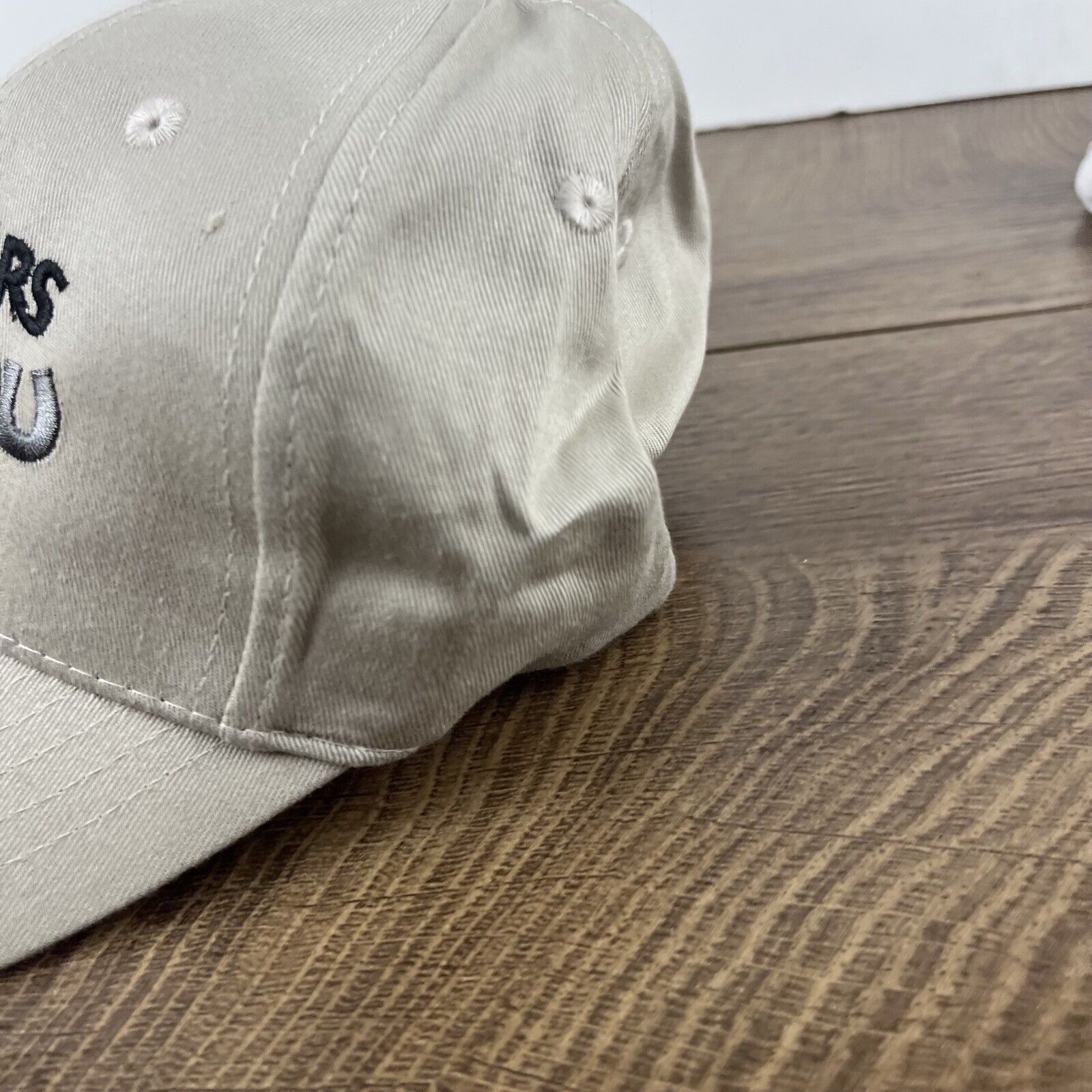 Disney Disney Voluntears Ears Hat Brown Adjustable Hat Brown Tan Ad Size ONE SIZE - 8 Thumbnail