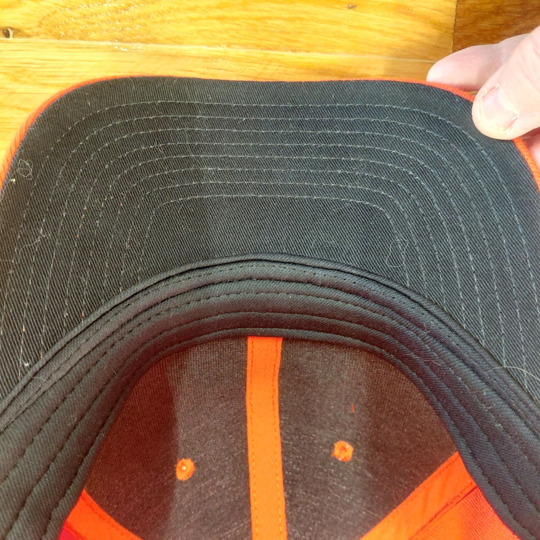 Nike Nike Florida Gators Cap Baseball Hat OSFM Orange Stretch Back Embroidered Football Men Size ONE SIZE - 7 Thumbnail