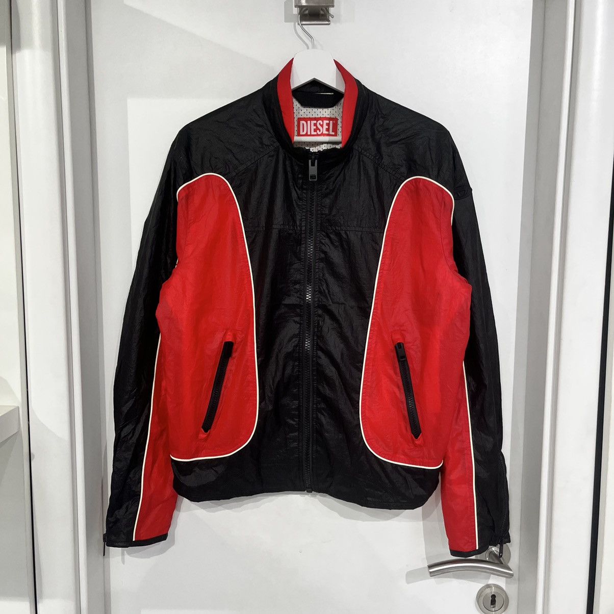Diesel Diesel Jacket Black/Red Size US S / EU 44-46 / 1 - 1 Thumbnail
