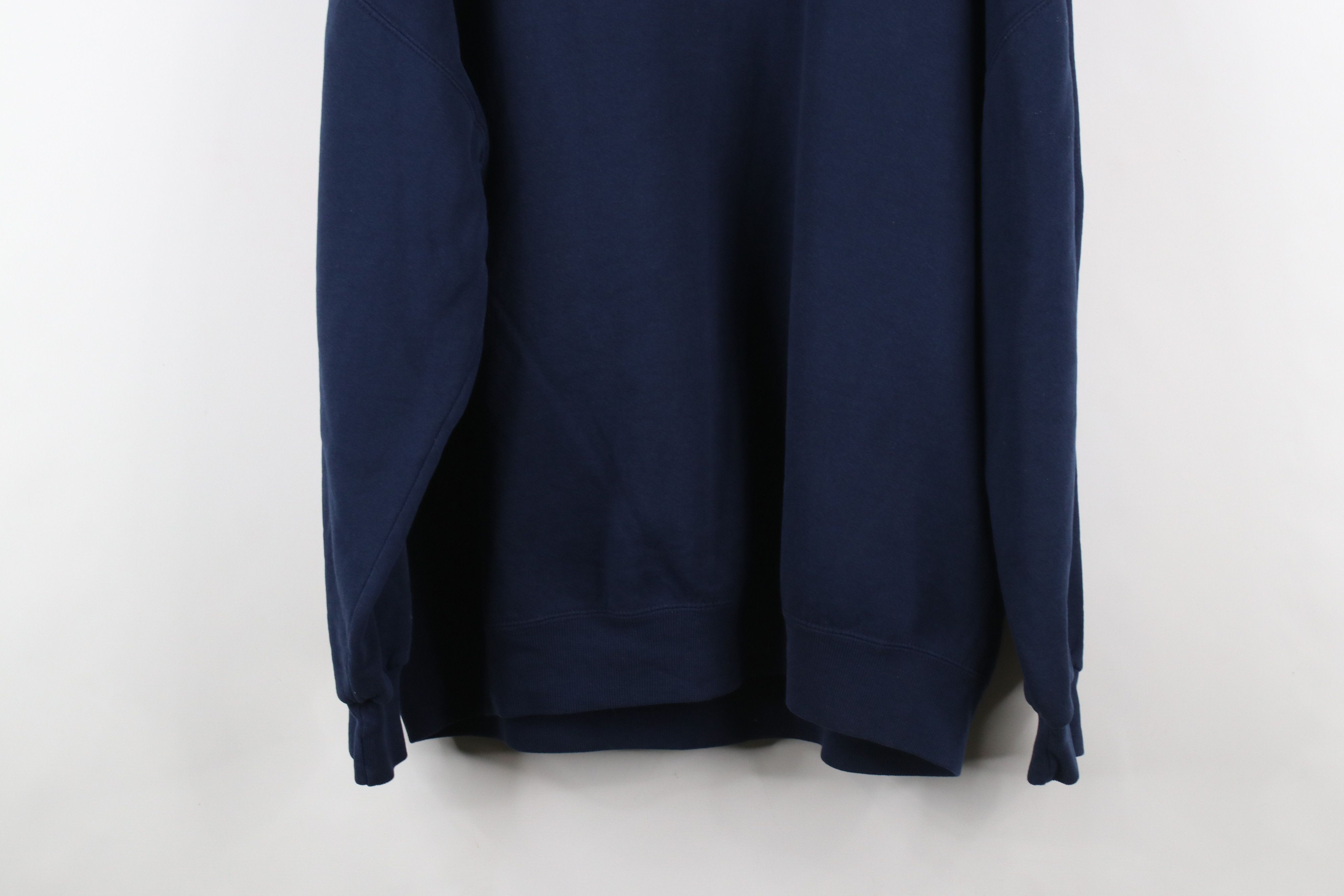 Russell Athletic × Vintage Vintage 90s Russell Athletic Crewneck Sweatshirt Blue USA Size US XXL / EU 58 / 5 - 15 Thumbnail
