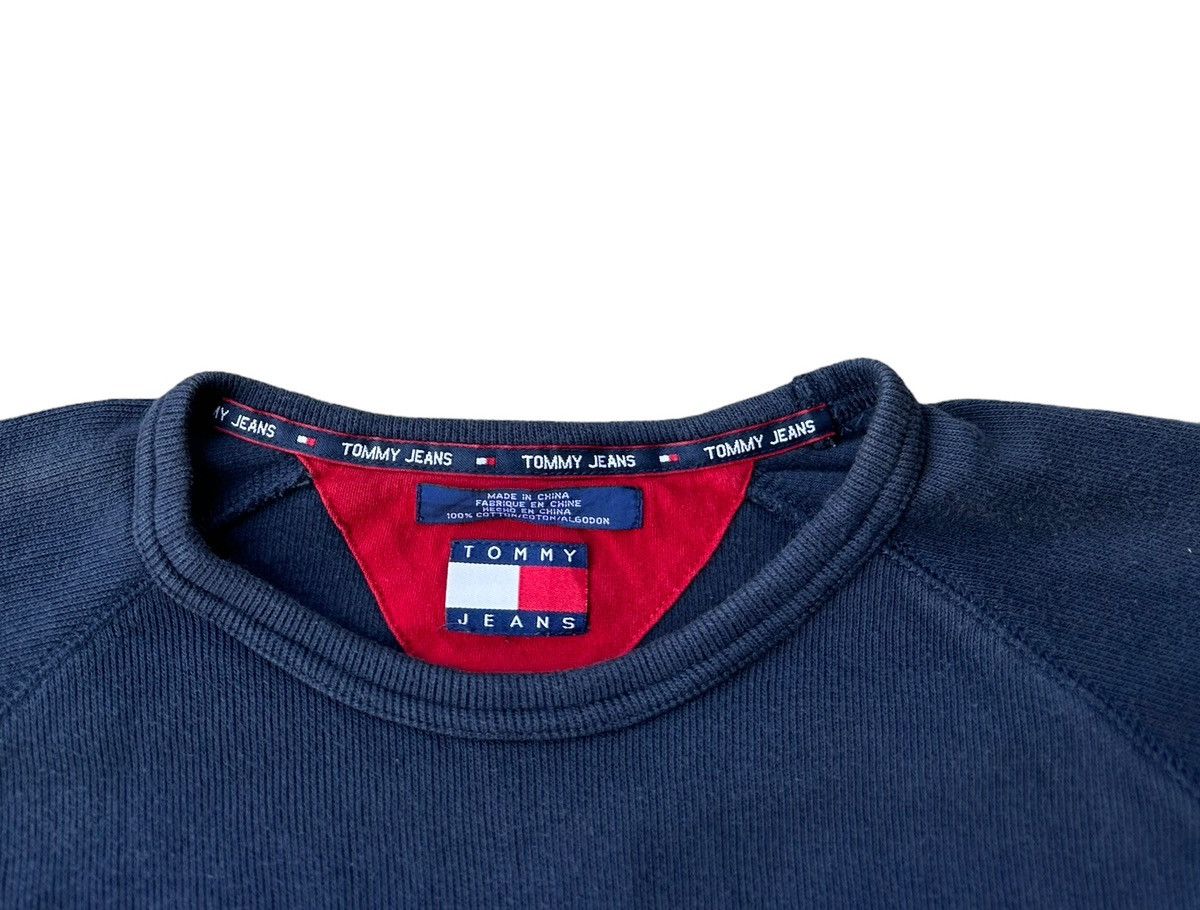 Tommy Hilfiger × Tommy Jeans Tommy jeans center logo sweatshirt Size US L / EU 52-54 / 3 - 2 Thumbnail