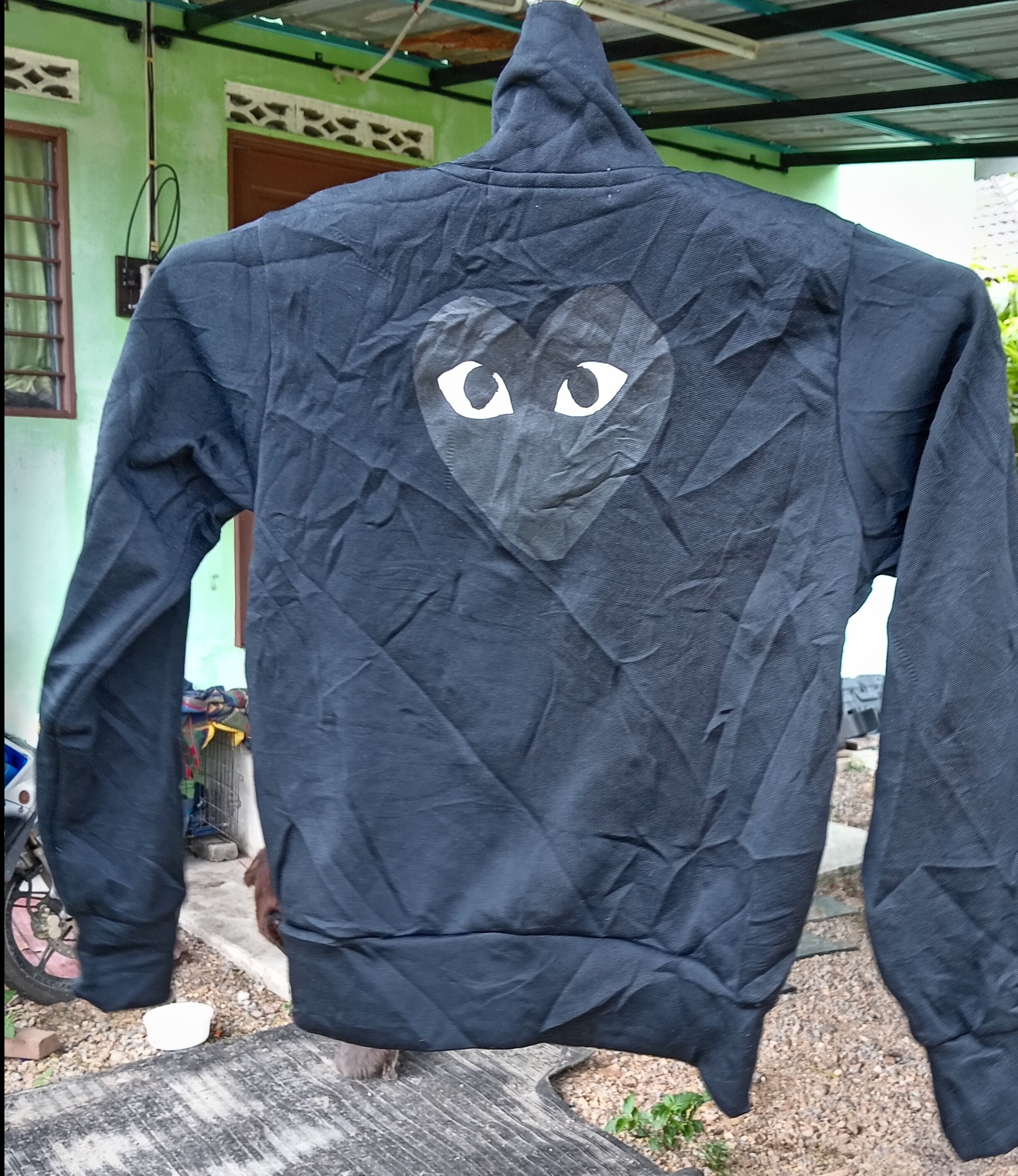 Comme des Garcons JACKET PLAY x COMME des GARCONS Size US S / EU 44-46 / 1 - 3 Thumbnail