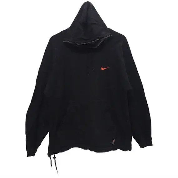 Nike Vtg NIKE SWOOSH X-TRAINING Sweater Hoodie Jumper Pullover Size US M / EU 48-50 / 2 - 1 Thumbnail