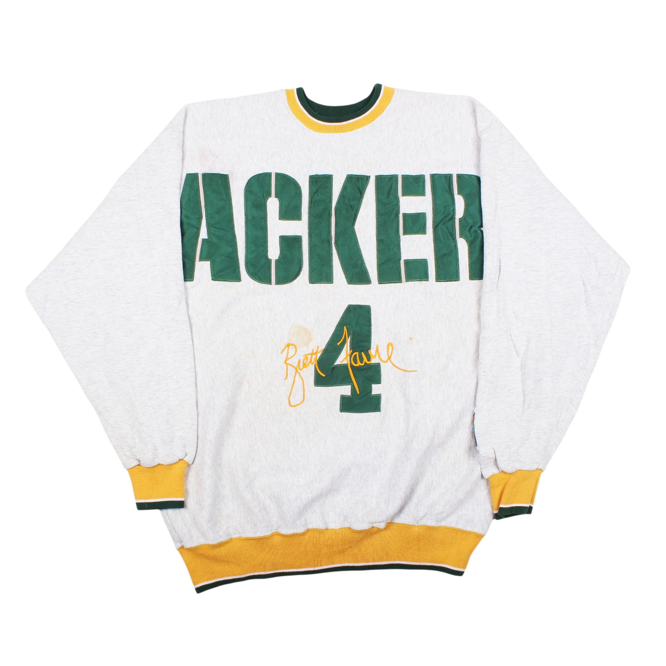 NFL × Vintage Green Bay Packers NFL Sweatshirt Sweater crewneck Size US XL / EU 56 / 4 - 2 Thumbnail
