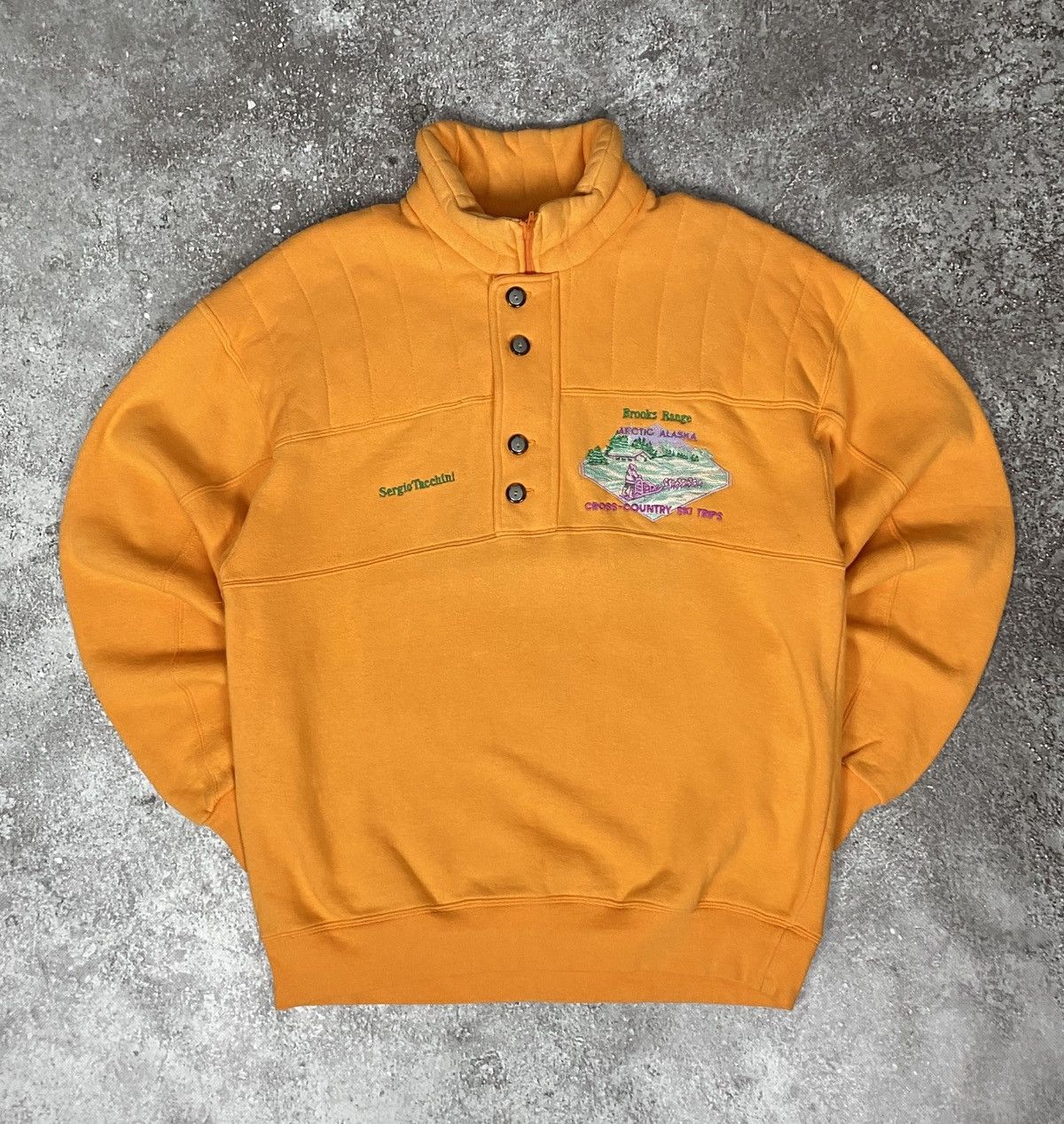 Sergio Tacchini × Streetwear × Vintage Sergio Tacchini vintage 