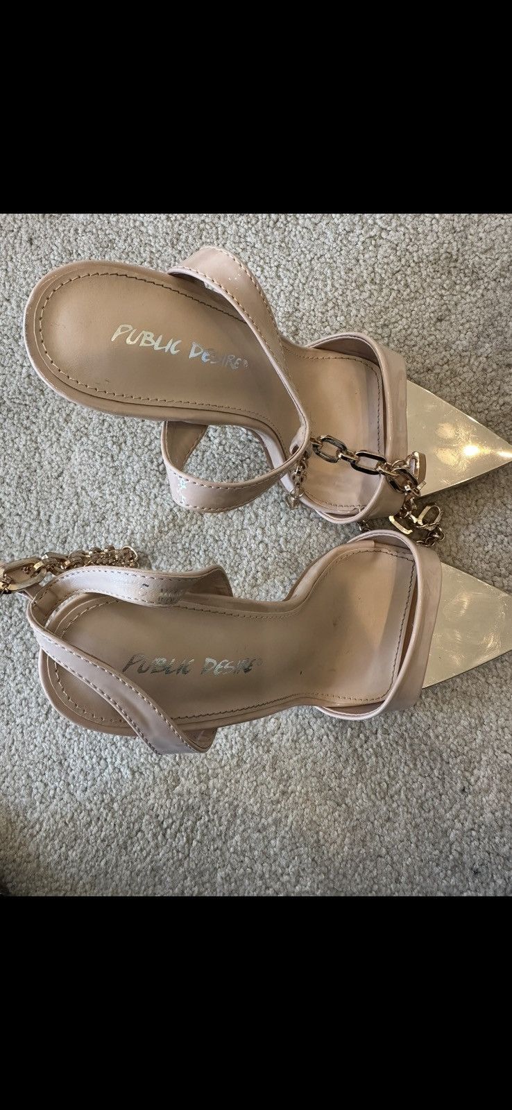 Other Womens tan public desire heals Size US 6.5 / IT 36.5 - 1 Thumbnail
