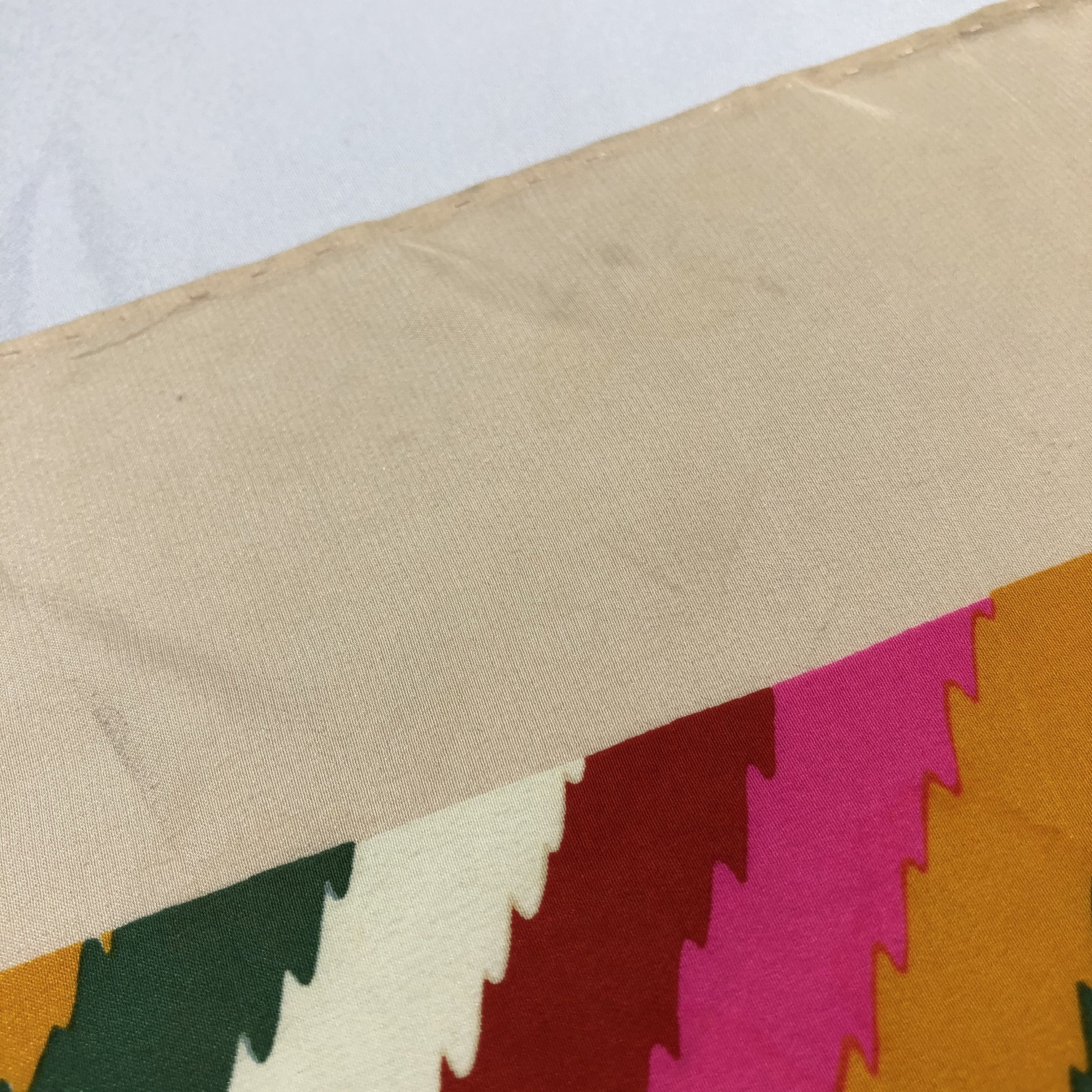 Hanae Mori Vintage Hanae Mori Silk Scarf Size ONE SIZE - 11 Thumbnail
