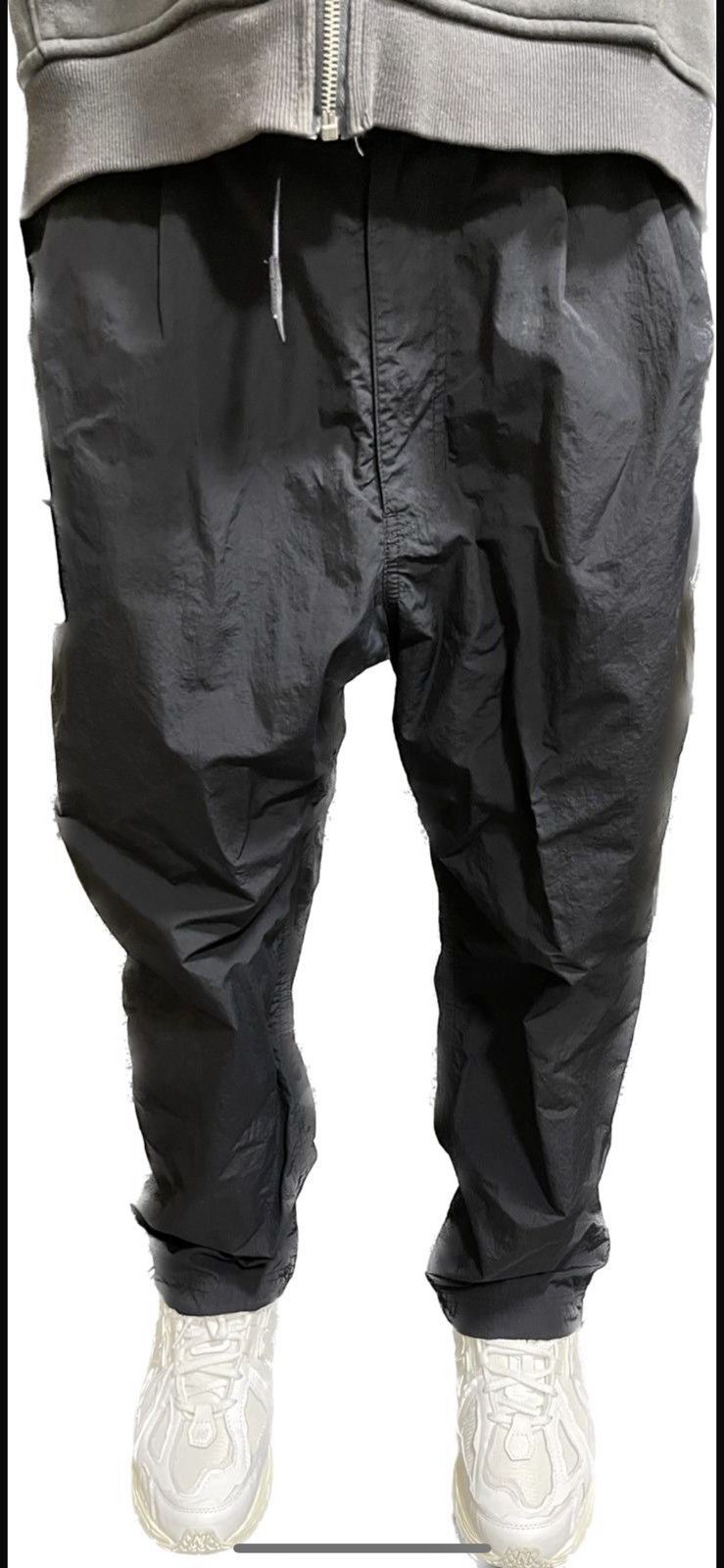 Comme des Garcons Homme CDG Homme Nylon Trousers Size US 32 / EU 48 - 6 Thumbnail