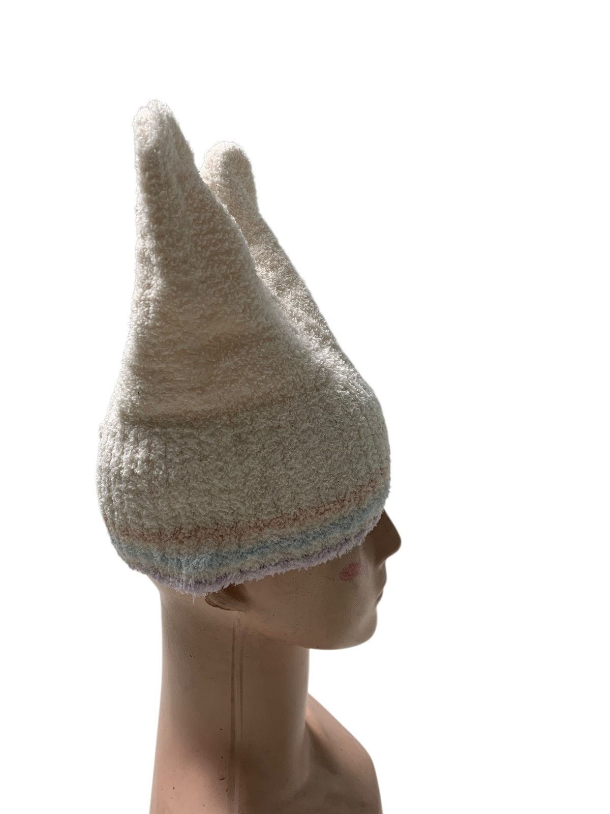 Japanese Brand × Kapital × Vintage Bunny Horn Devil Beanie Hats RARE Size ONE SIZE - 2 Thumbnail