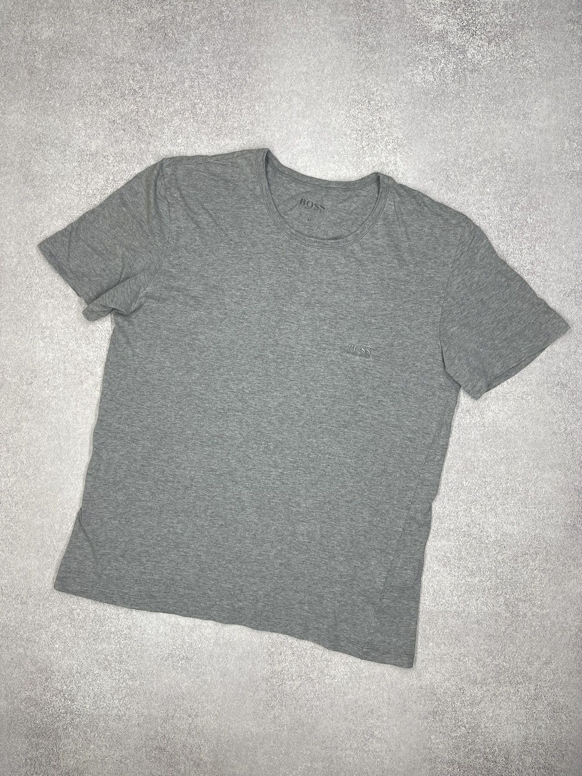 Hugo × Hugo Boss Mens Two T Shirt Hugo Boss Grey Small Logo Size M Size US M / EU 48-50 / 2 - 2 Thumbnail