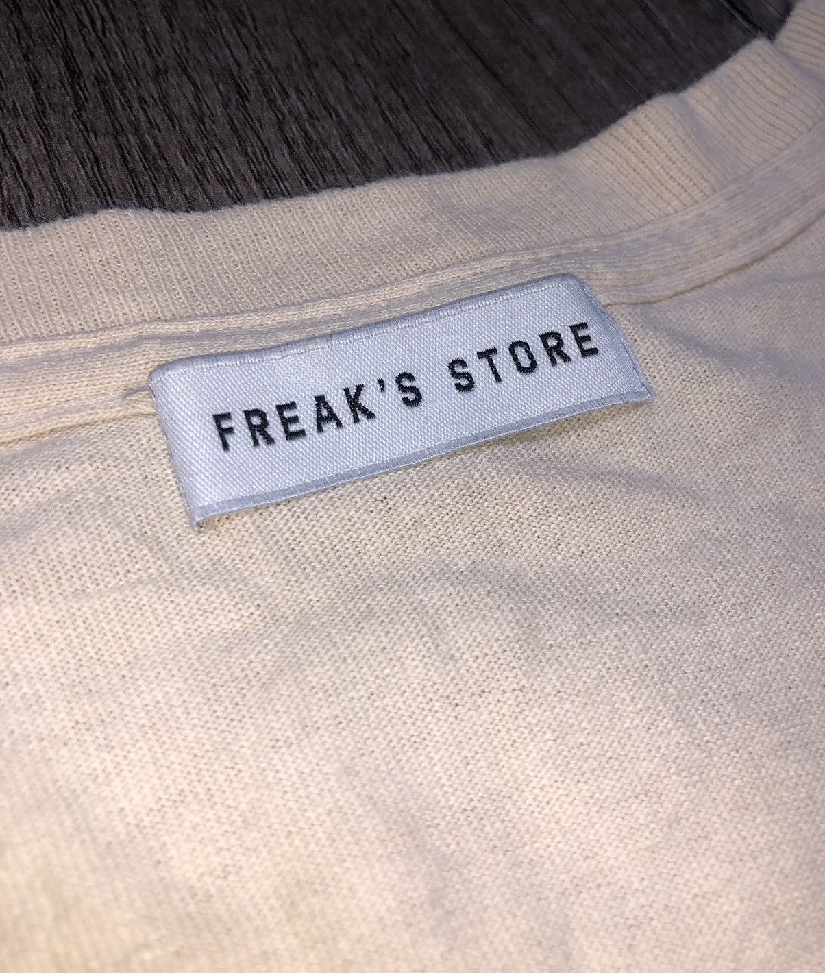 Designer × Japanese Brand FREAK'S STORE x HAV A HANK LONG SLEEVE TEE SHIRT Size US XXL / EU 58 / 5 - 16 Thumbnail