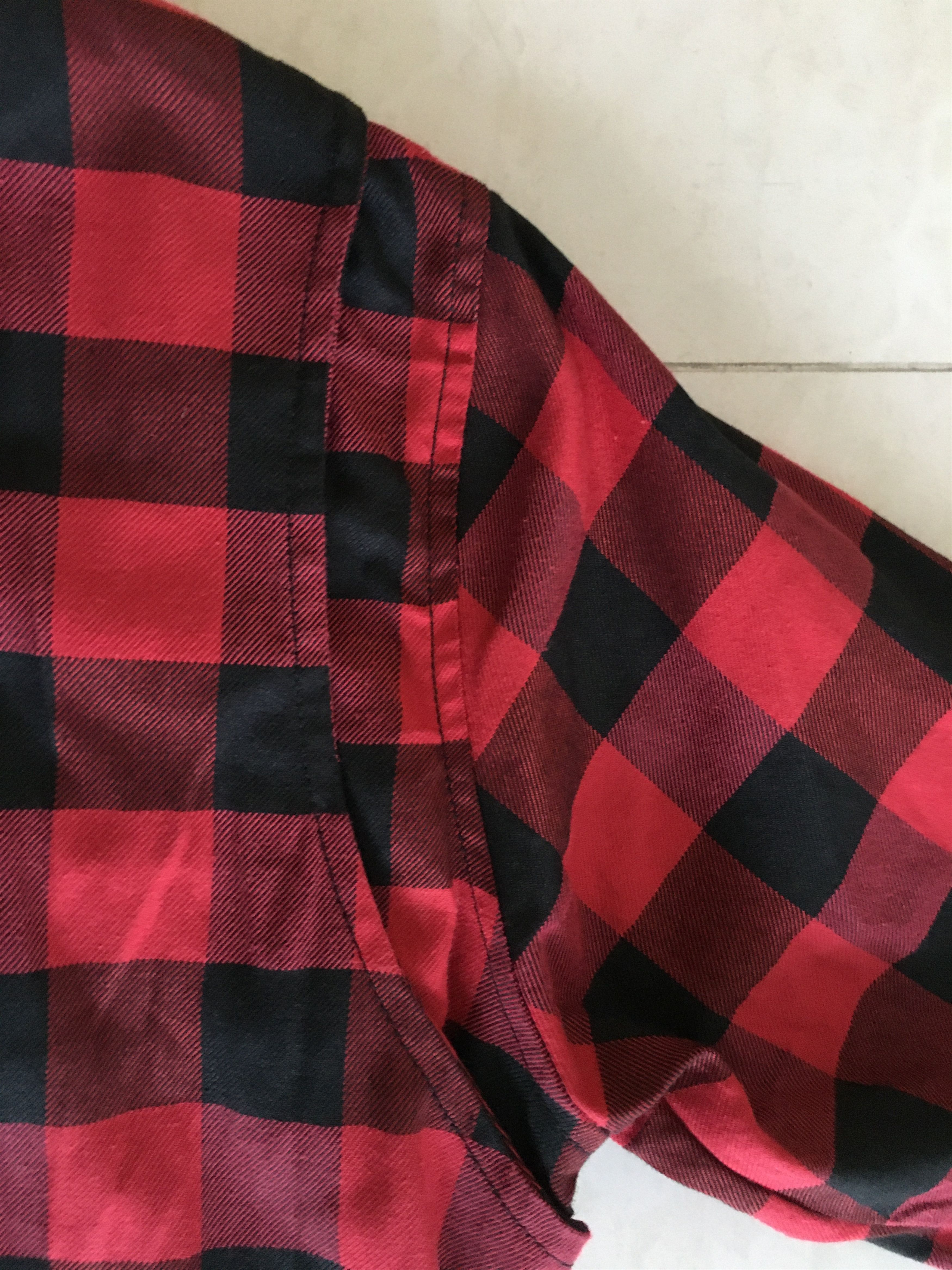 Other RIDERACT® Men's Reinforced Flannel Motorcycle Shirt Red Size US XS / EU 42 / 0 - 11 Thumbnail