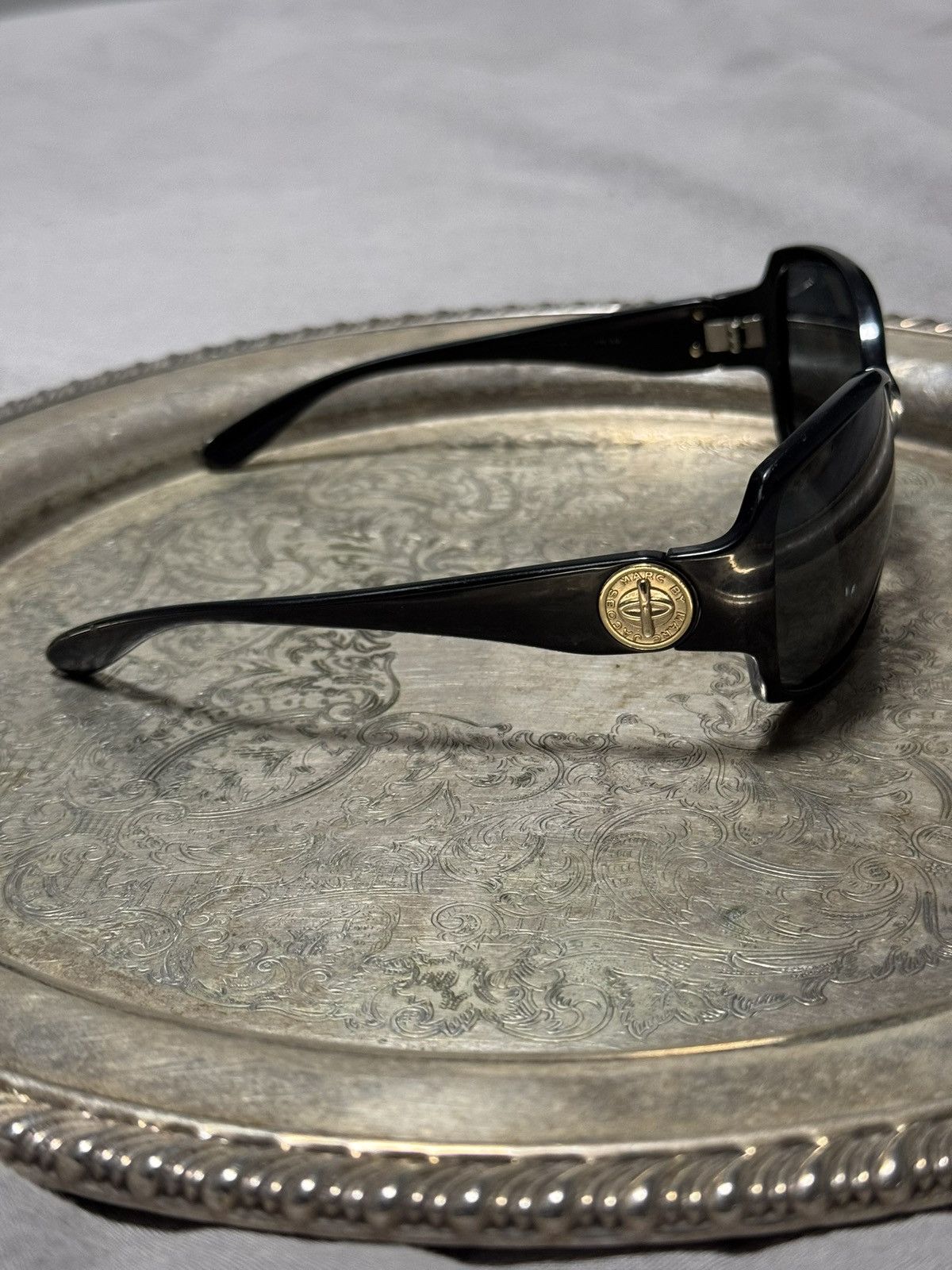 Marc by Marc Jacobs Marc by Marc Jacobs Black Sunglasses (Unisex) Size ONE SIZE - 2 Thumbnail