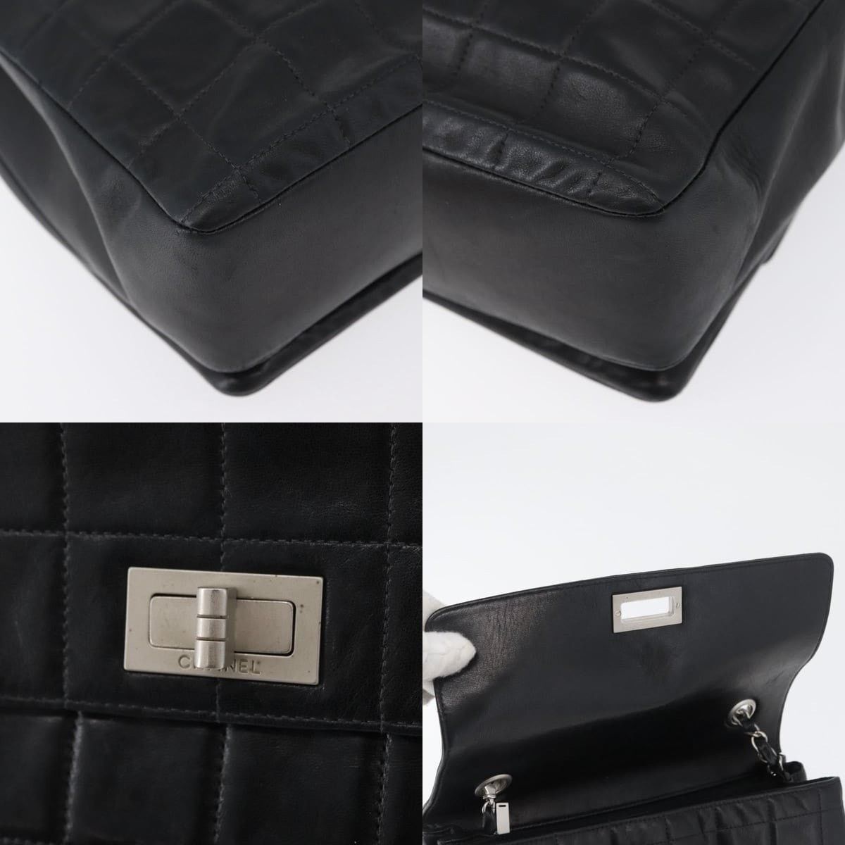 Chanel Chanel Choco Bar Chain Shoulder Bag Size ONE SIZE - 6 Thumbnail