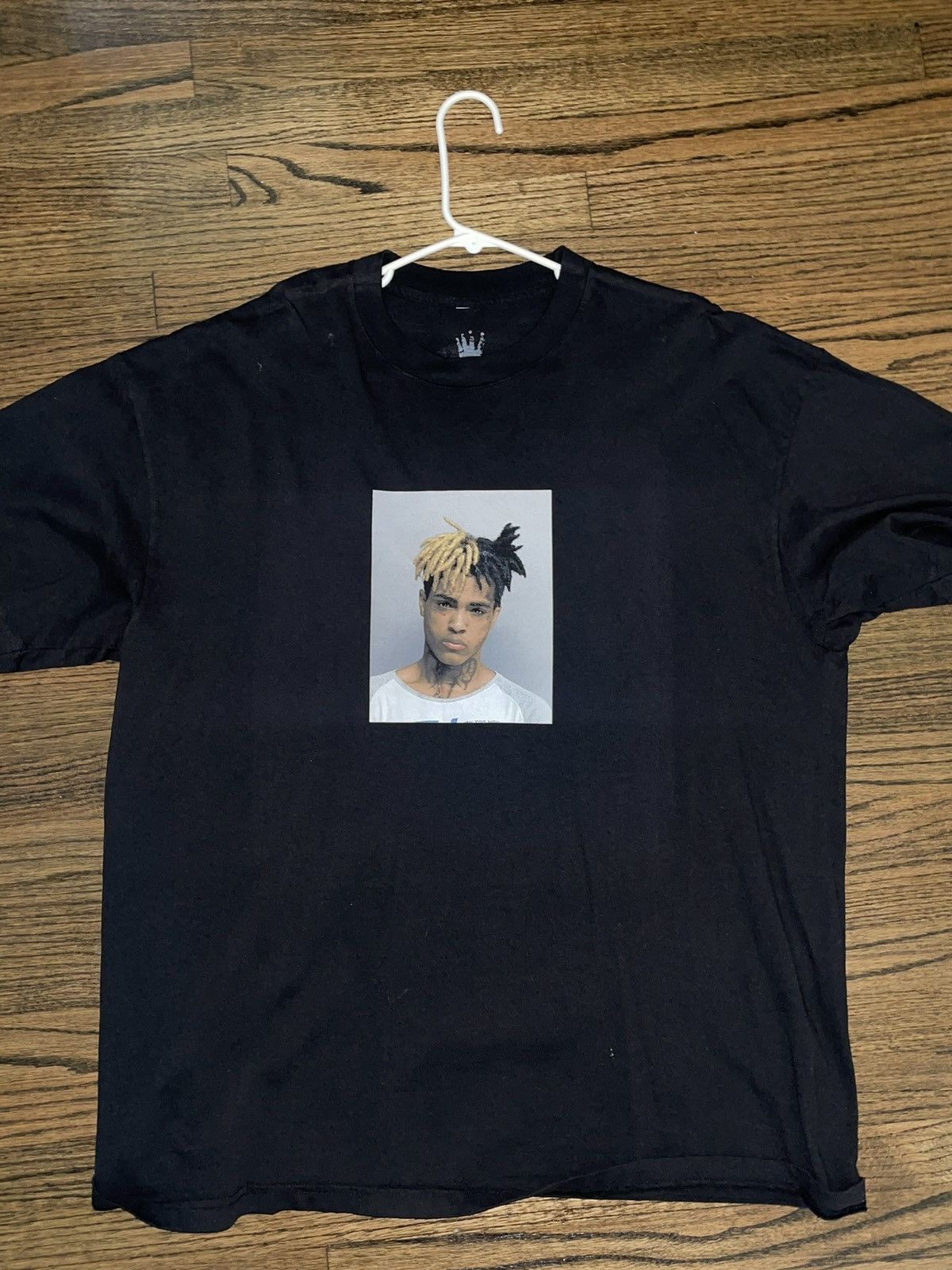 REVENGE XXXTENTACION shops MUGSHOT TEE