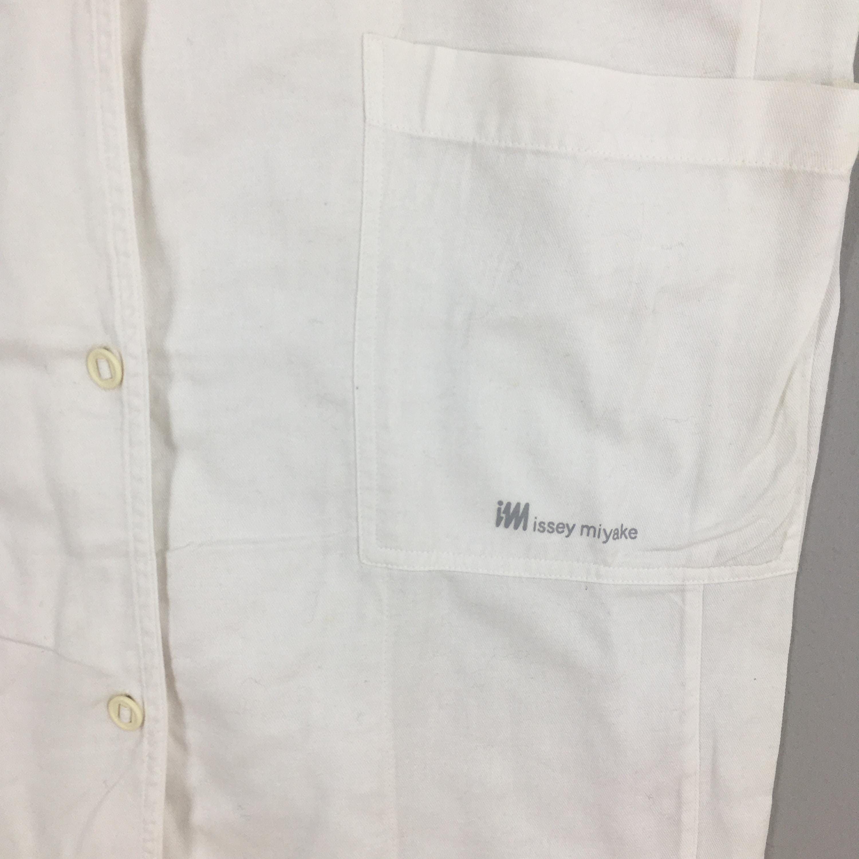 Issey Miyake IM Issey Miyake Double Big Pocket Cotton Jacket Large Size US L / EU 52-54 / 3 - 4 Thumbnail