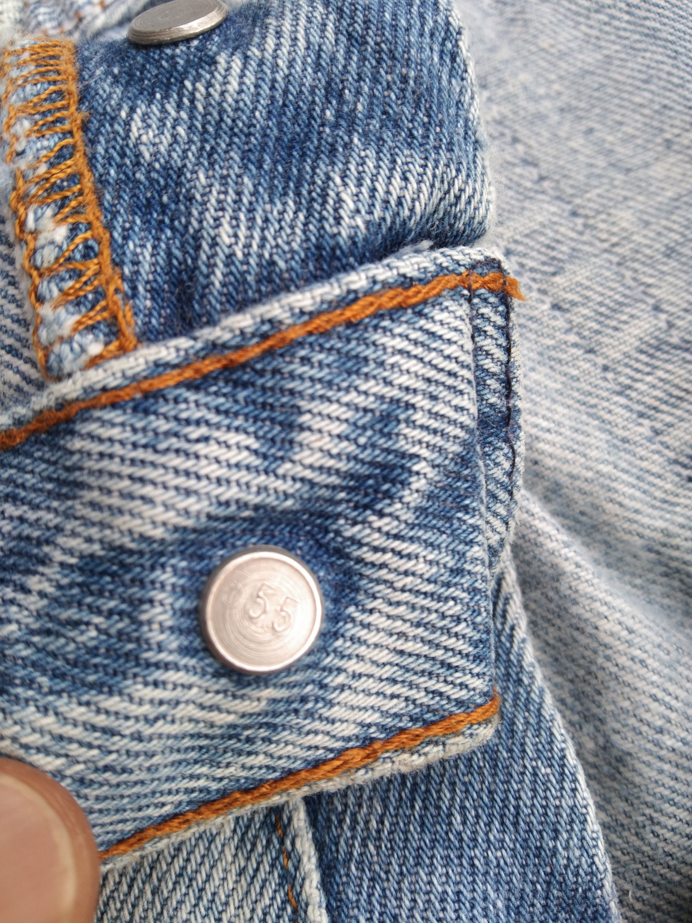 Levi's 80s Vintage Levi's 501 Made In USA Distressed Jeans 30x30 Size US 30 / EU 46 - 10 Thumbnail