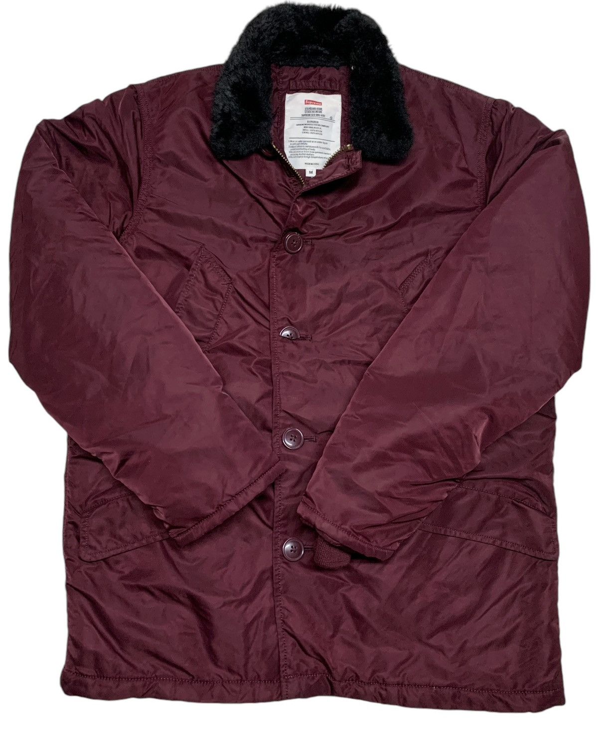 訳あってお買い得！30～80％OFF Supreme Grailed | L PARKA B-9 BURGUNDY SUPREME ジャケット・アウター
