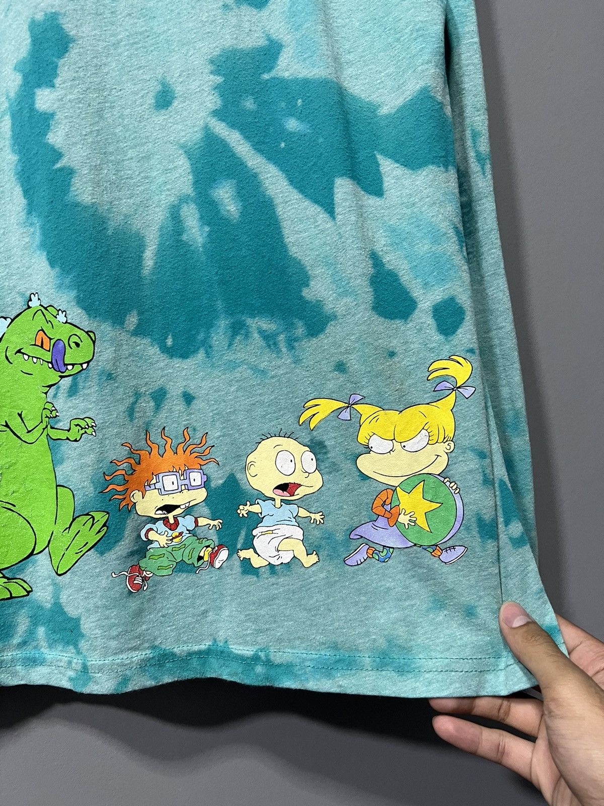 Nickelodeon Rugrats Long Sleeve Tie Dye Size US M / EU 48-50 / 2 - 3 Thumbnail