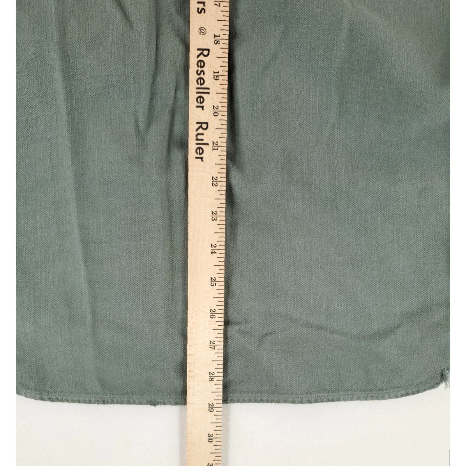Frank & Eileen Frank & Eileen Green Distressed Long Sleeve Women's Button-Up L User: Frank & Eileen Green Distressed Long Sleeve Button-Up Women's L Size L / US 10 / IT 46 - 7 Thumbnail