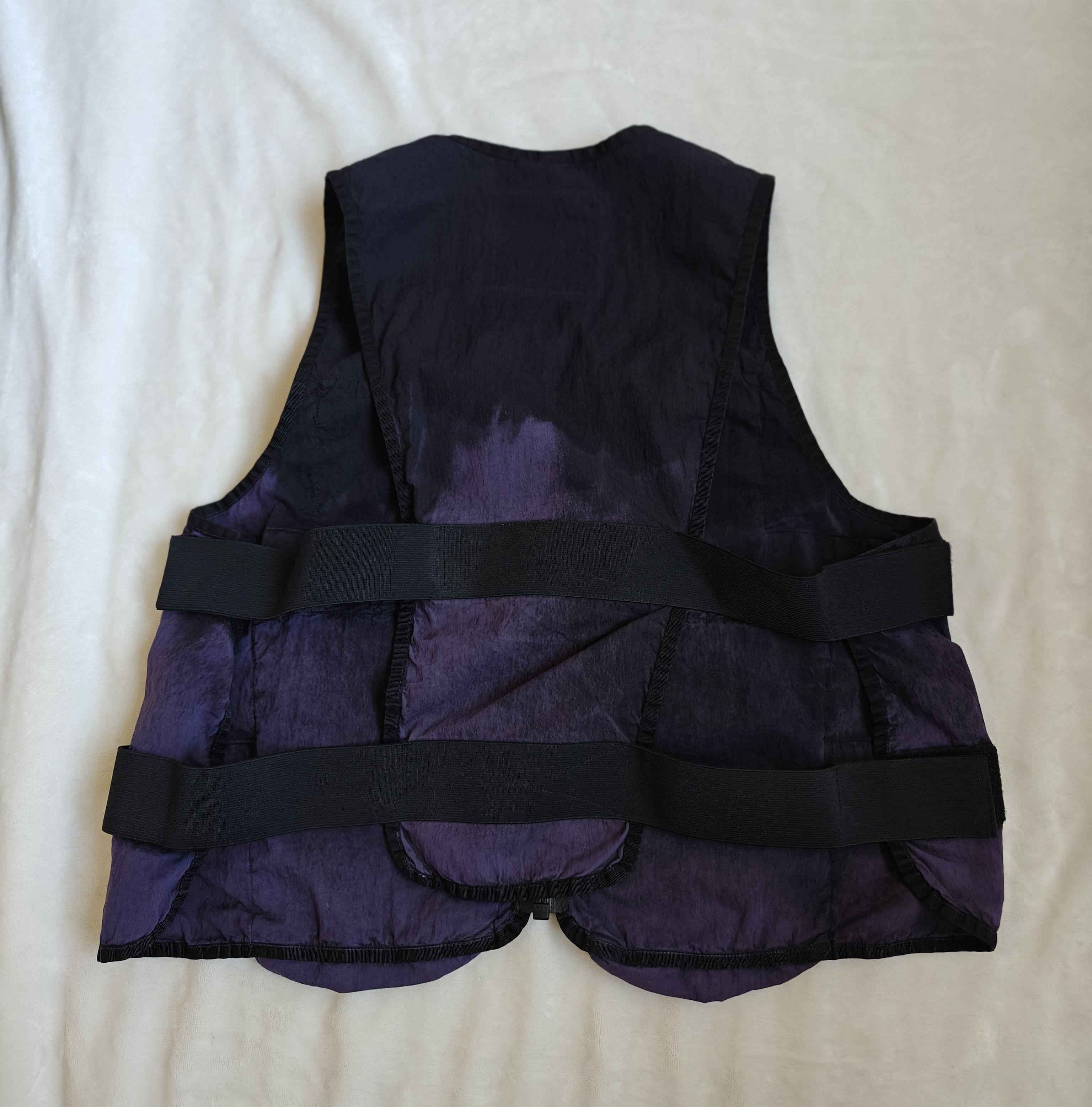 Nemen Nemen Purple Multi Pocket Vest Size US M / EU 48-50 / 2 - 2 Thumbnail