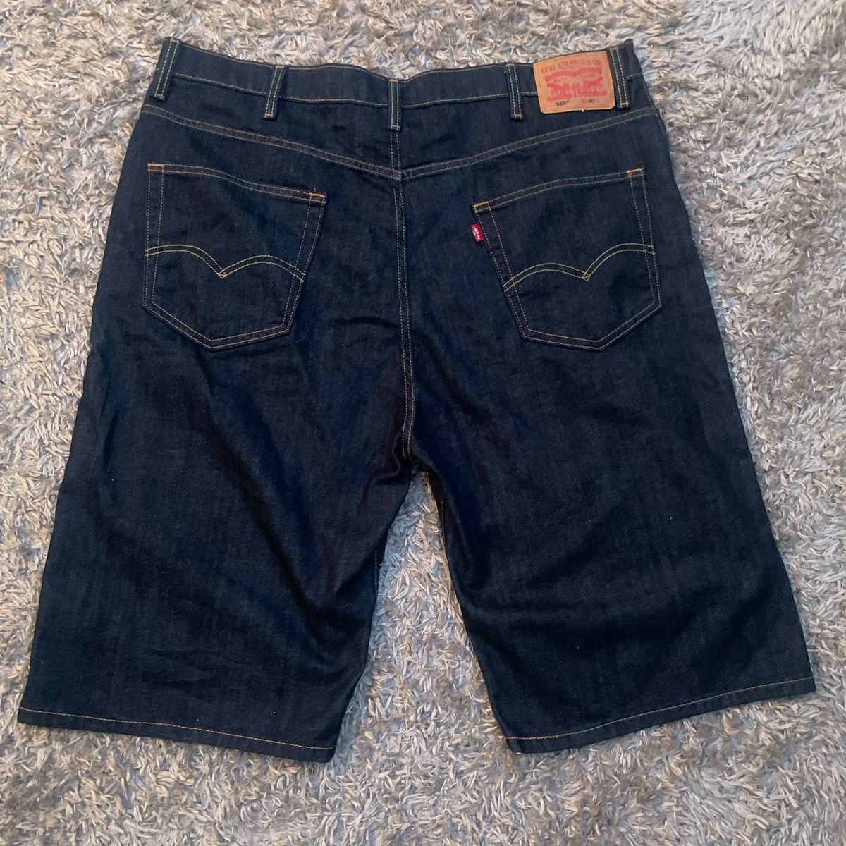 Levi's Vintage Clothing Levi Jean shorts Size US 40 / EU 56 - 2 Thumbnail