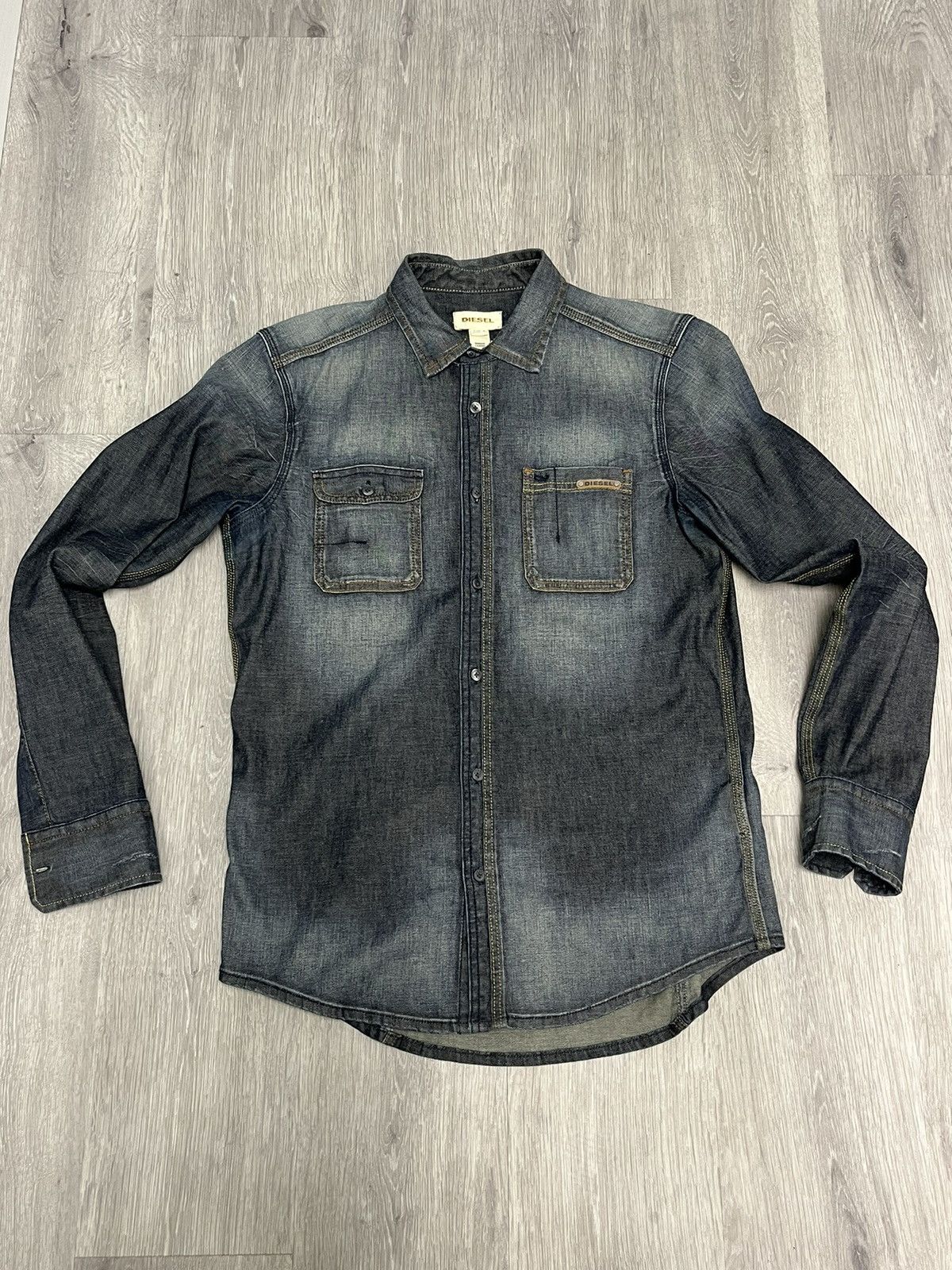 Diesel Diesel Denim Workshirt. Size medium Size US M / EU 48-50 / 2 - 12 Thumbnail