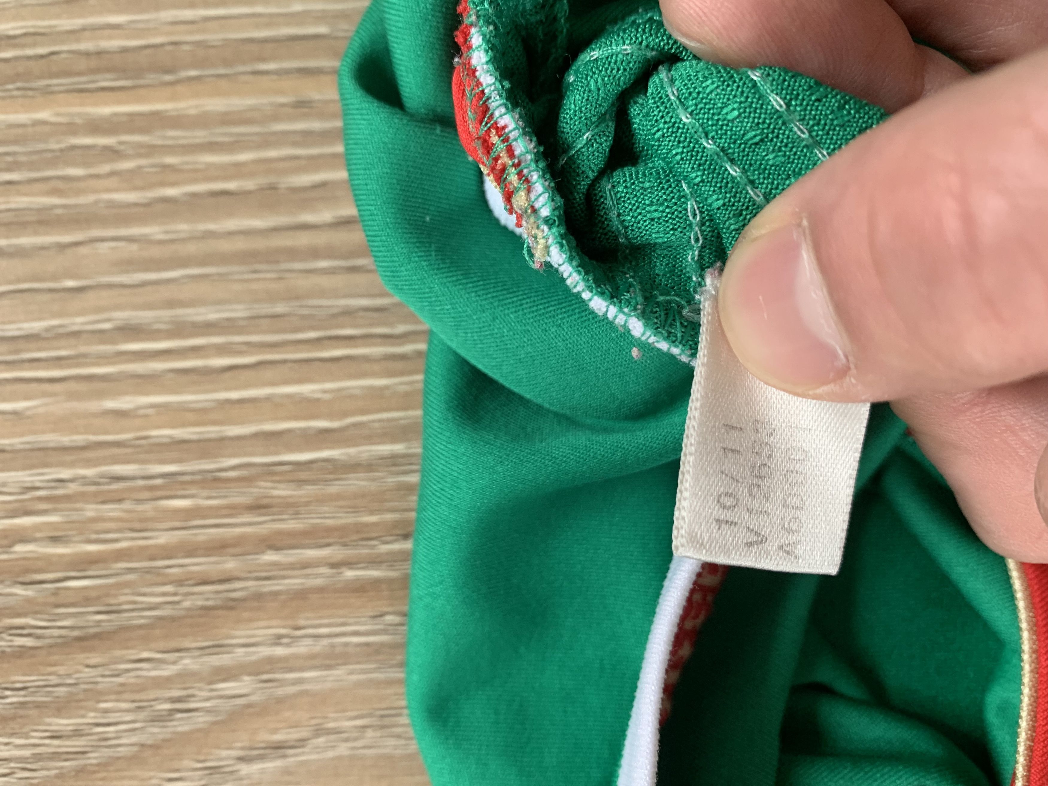 Nike × Vintage Vintage Nike Mexico Football Jersey 2011 Size US M / EU 48-50 / 2 - 11 Thumbnail