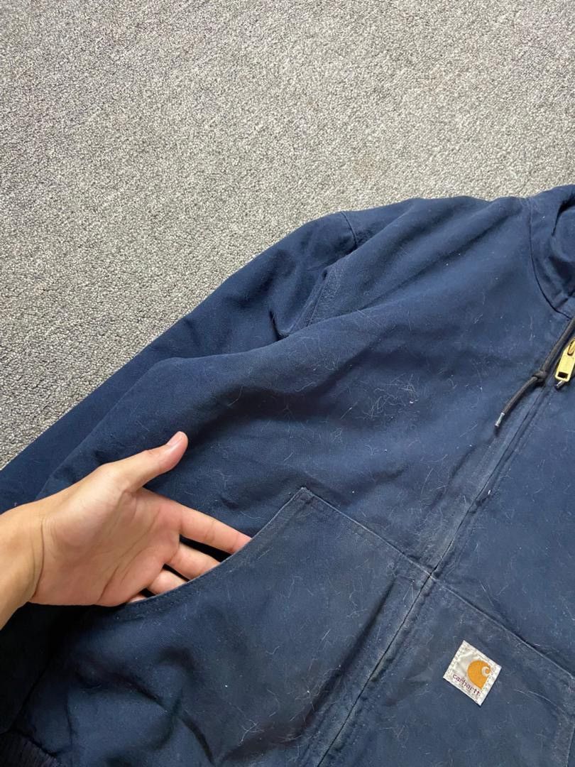 Carhartt Vintage Carhartt Hooded Active Jacket (198) Size US M / EU 48-50 / 2 - 8 Thumbnail