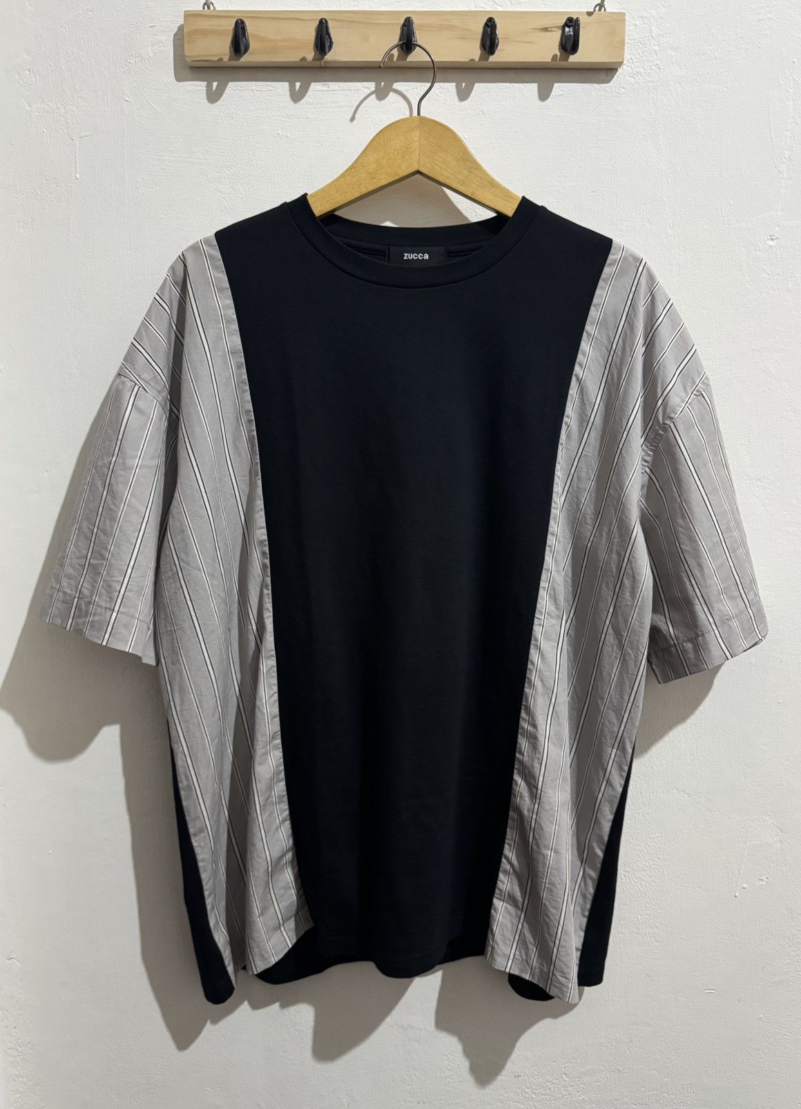 Zucca ZUCCA ISSEY MIYAKE DOUBLE LAYER OVERSIZED TSHIRT Size US M / EU 48-50 / 2 - 1 Thumbnail