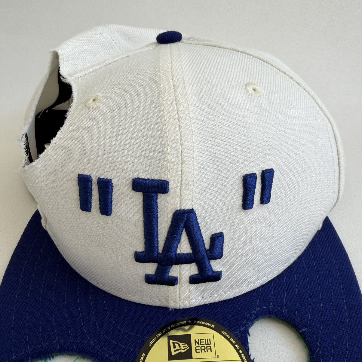 MLB × Off-White ‘Cut Out’ New Era LA Dodgers Baseball Cap Size ONE SIZE - 4 Thumbnail