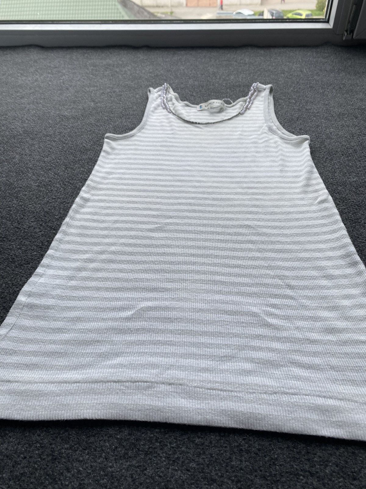 Japanese Brand 🔥Kumikyoku Tank Top japan made gray women 2 Size S / US 4 / IT 40 - 11 Thumbnail