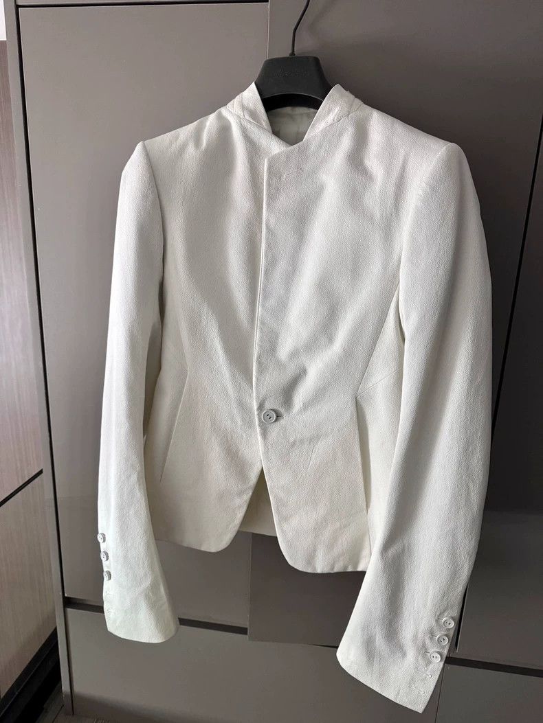 Rick Owens RICK OWENS White main line suit 2501-Nextarrow Size 46R - 2 Thumbnail